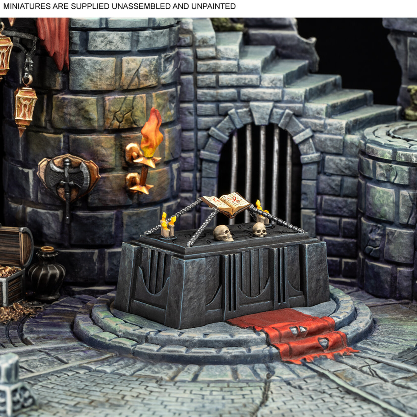 Atomic Mass Games Marvel: Crisis Protocol: Tomb of Dracula Terrain Pack