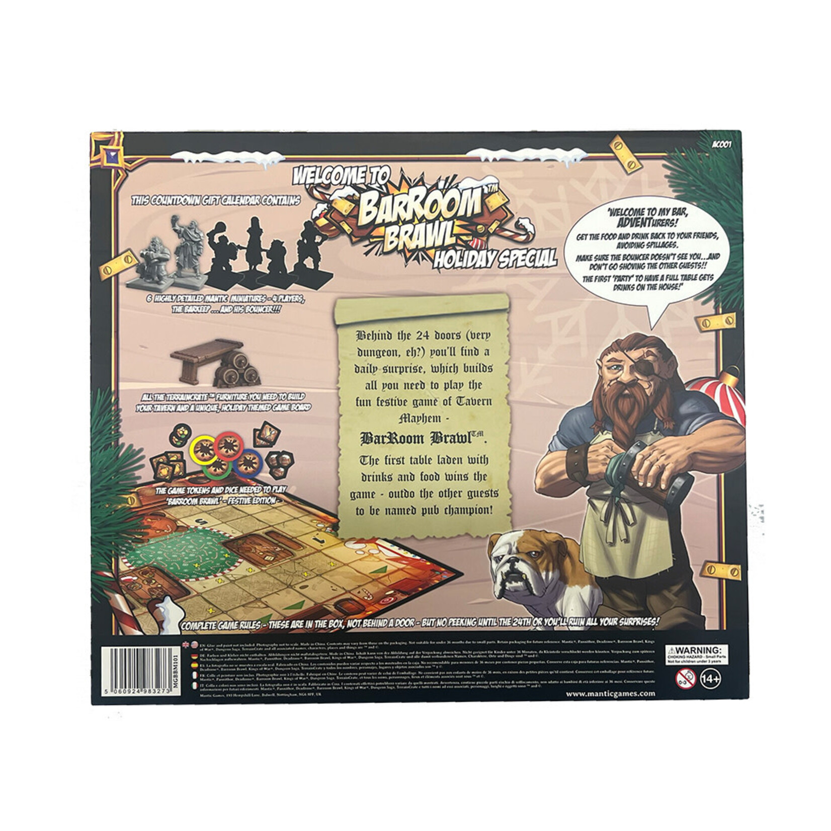 Mantic Games Barroom Brawl