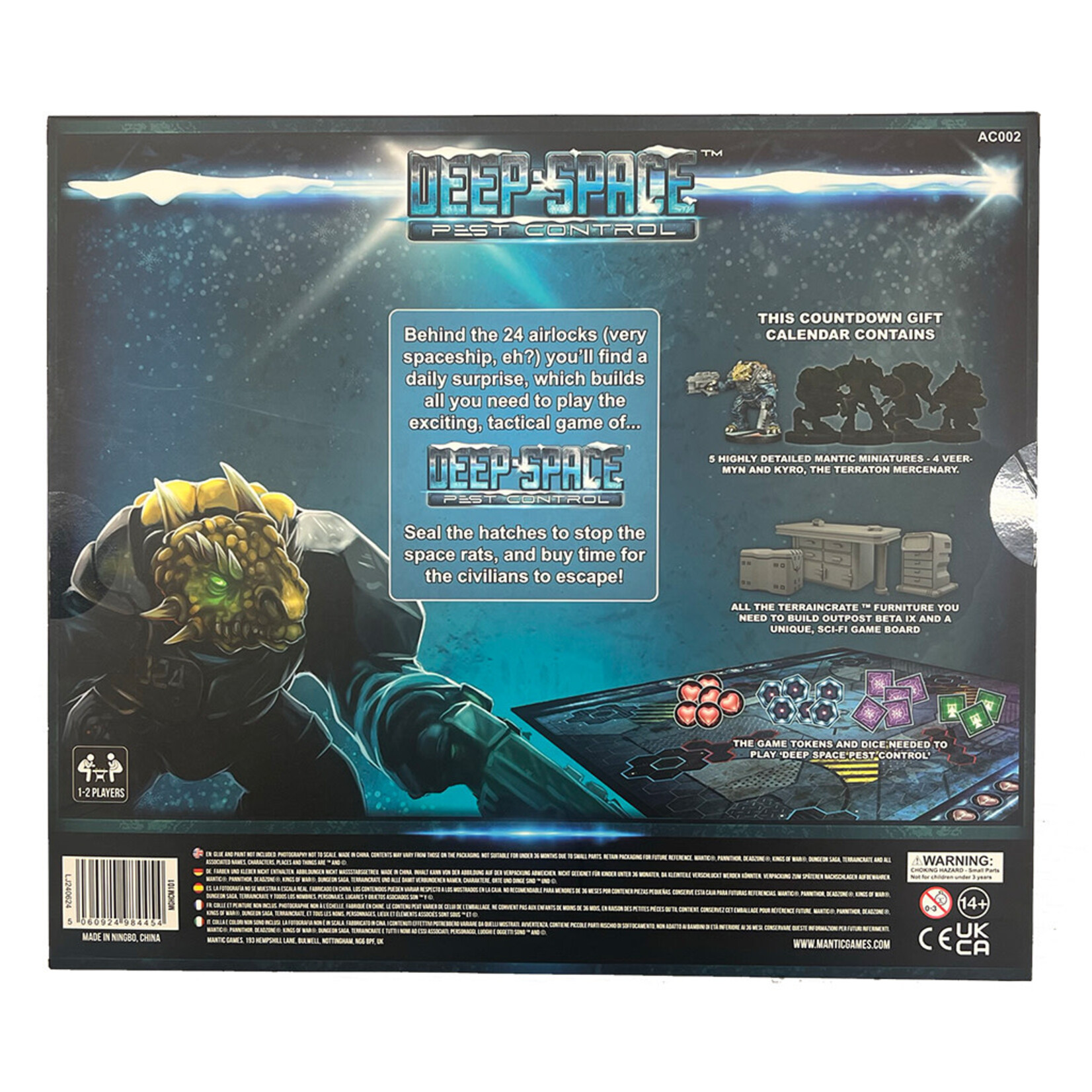 Mantic Games Deep Space Pest Control