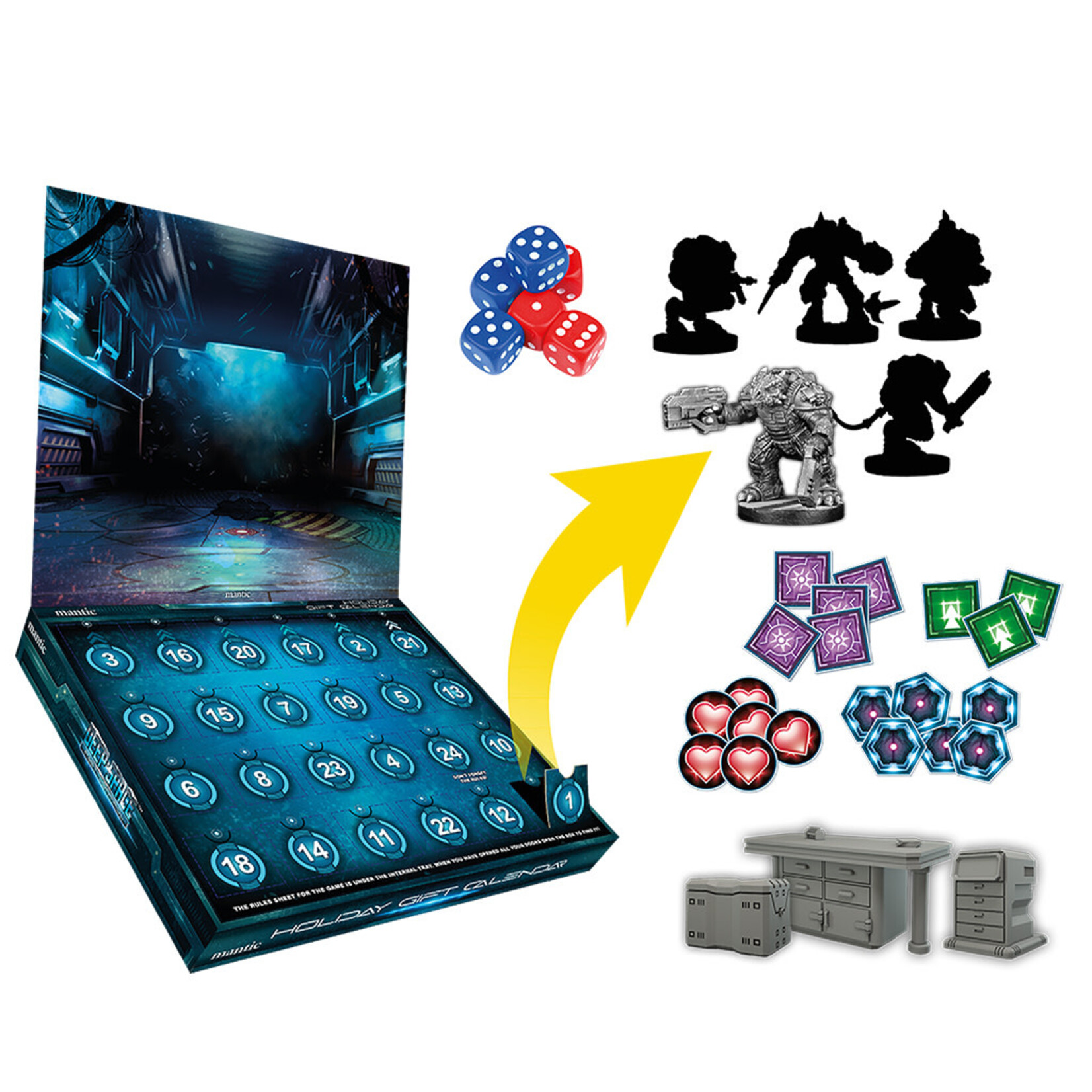 Mantic Games Deep Space Pest Control