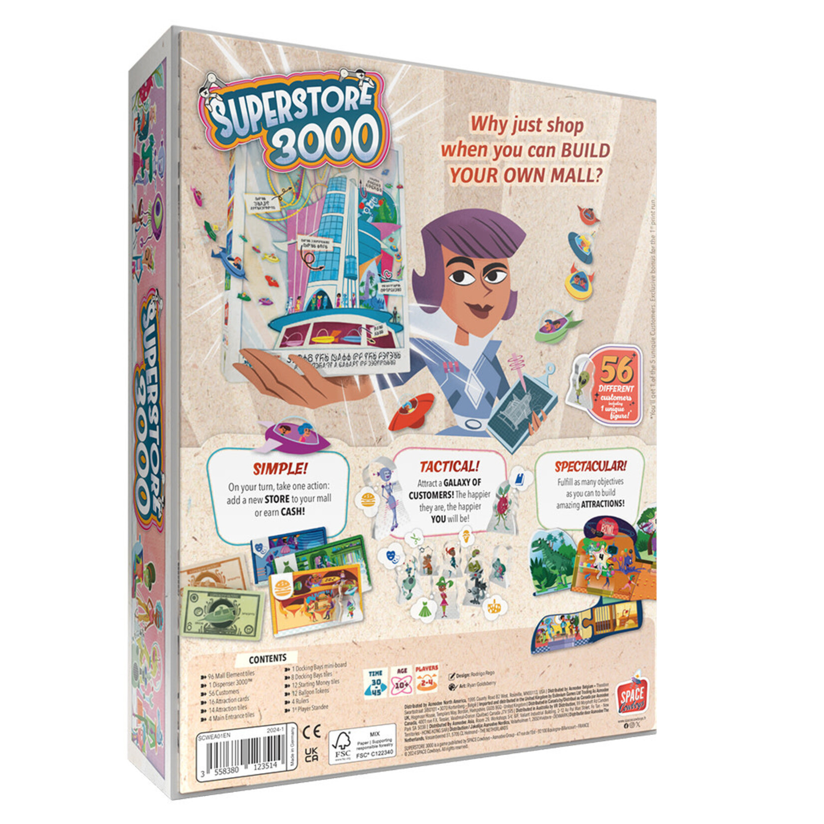 Space Cowboys Superstore 3000
