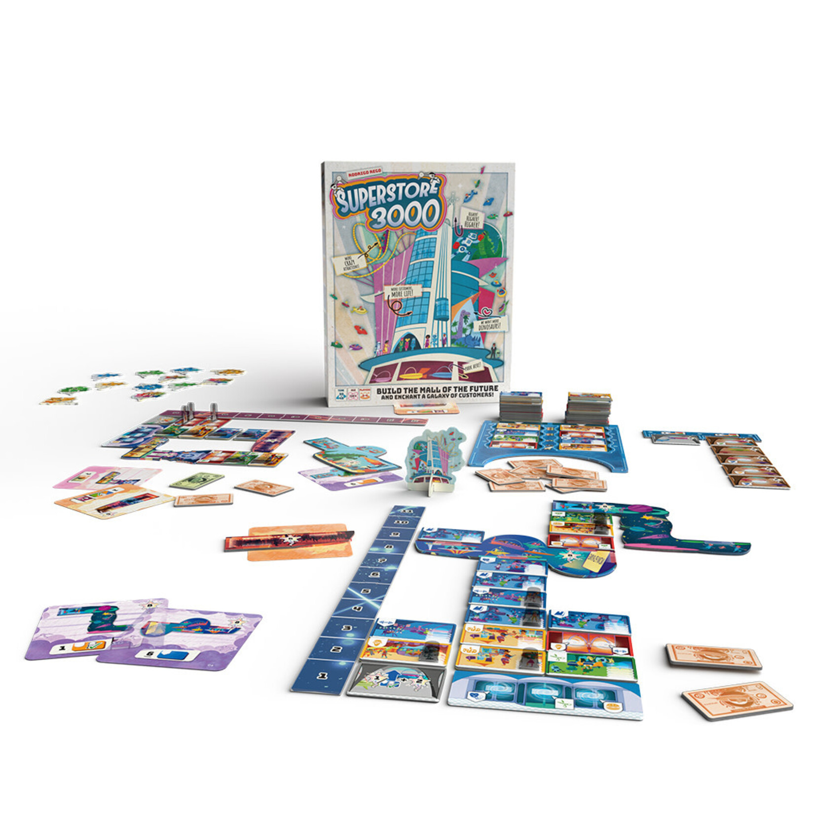 Space Cowboys Superstore 3000