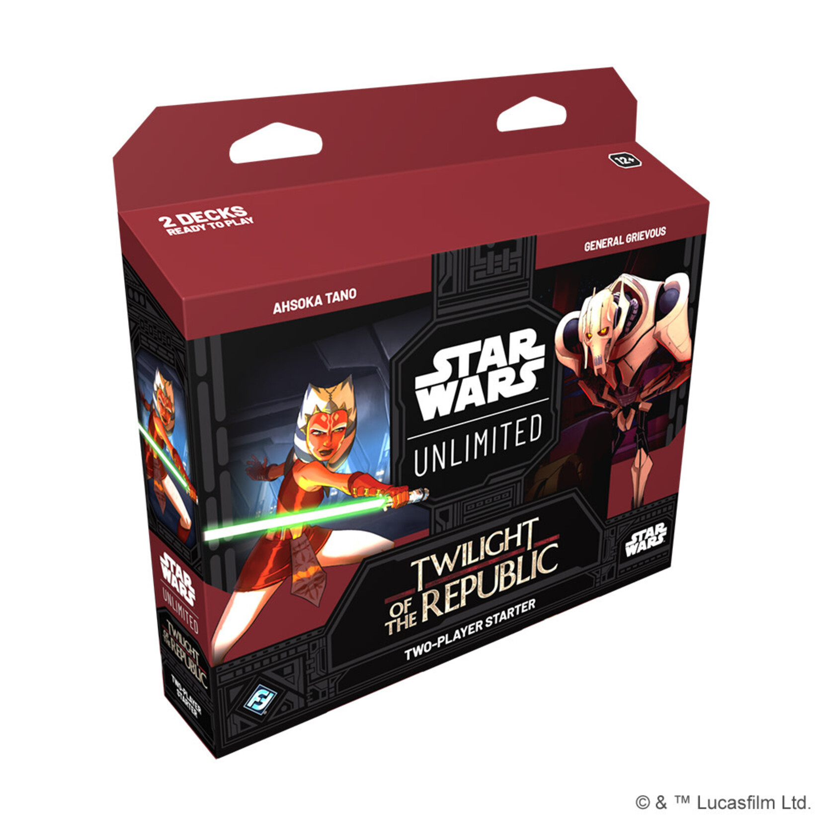 Fantasy Flight Games Star Wars: Unlimited: Twilight of the Republic Two-Player Starter