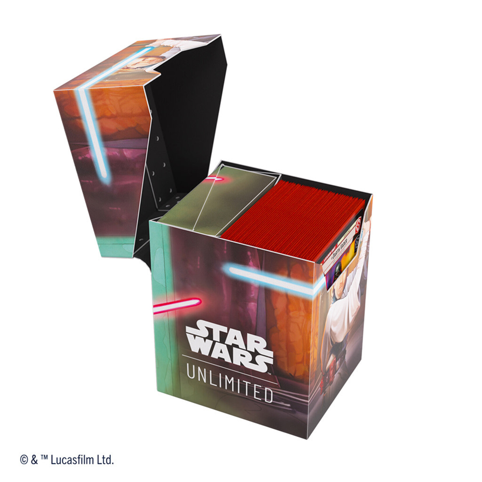 Gamegenic Star Wars: Unlimited Soft Crate: Obi-Wan/Darth Maul