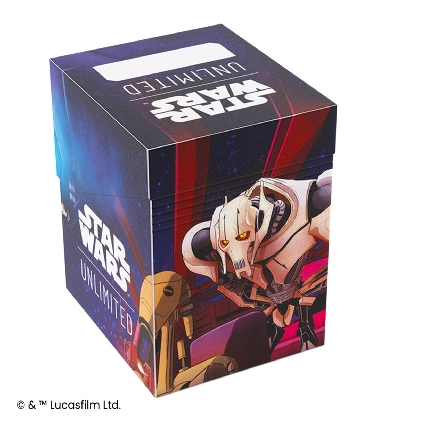 Gamegenic Star Wars: Unlimited Soft Crate: Ahsoka Tano/General Grievous