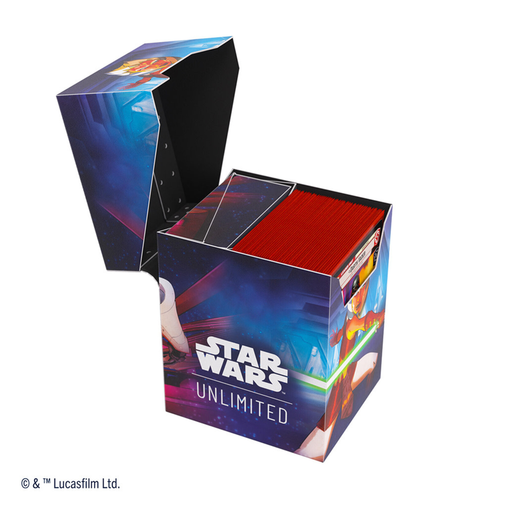Gamegenic Star Wars: Unlimited Soft Crate: Ahsoka Tano/General Grievous