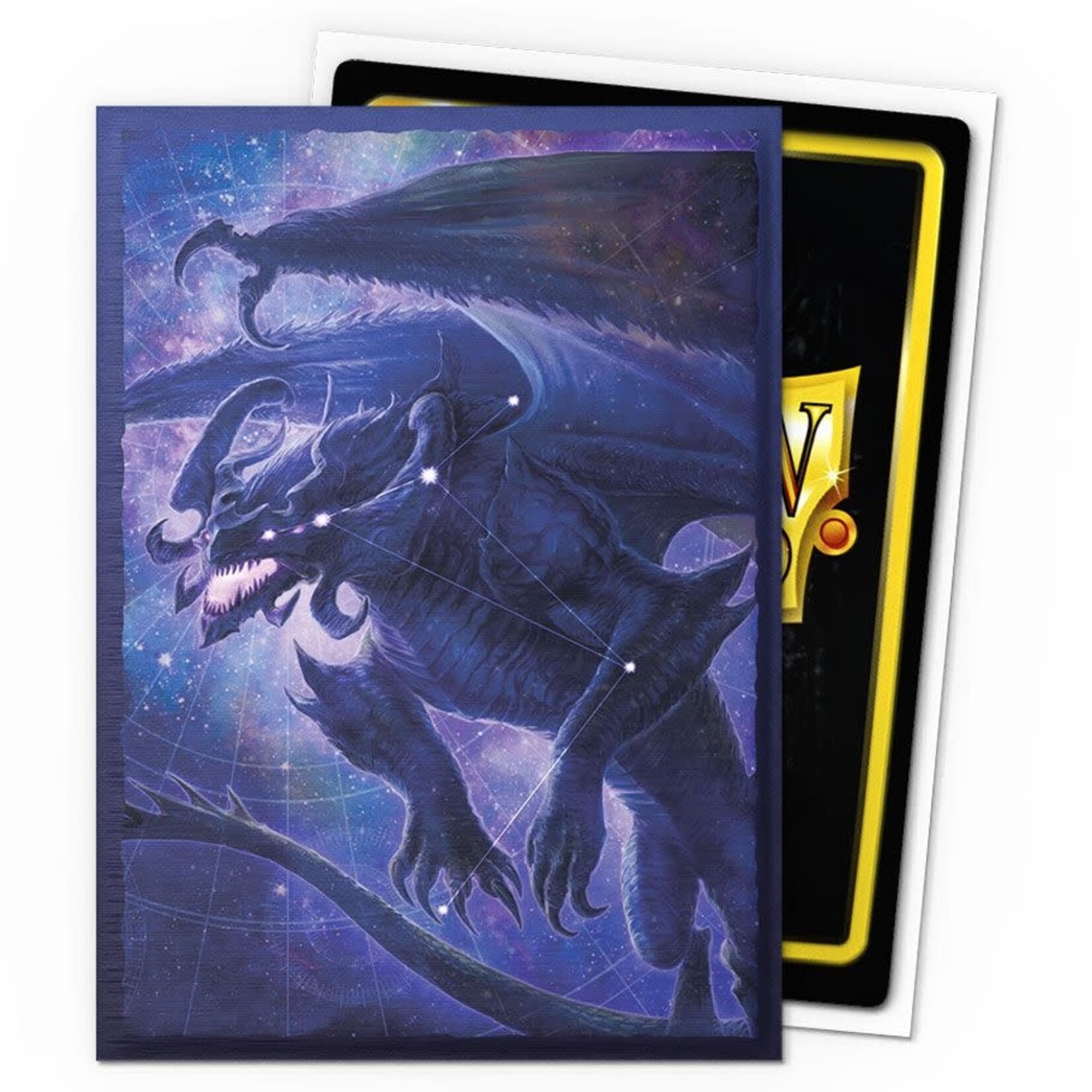 Arcane Tinmen Dragon Shield: 100 Brushed Art Sleeves: Signoir