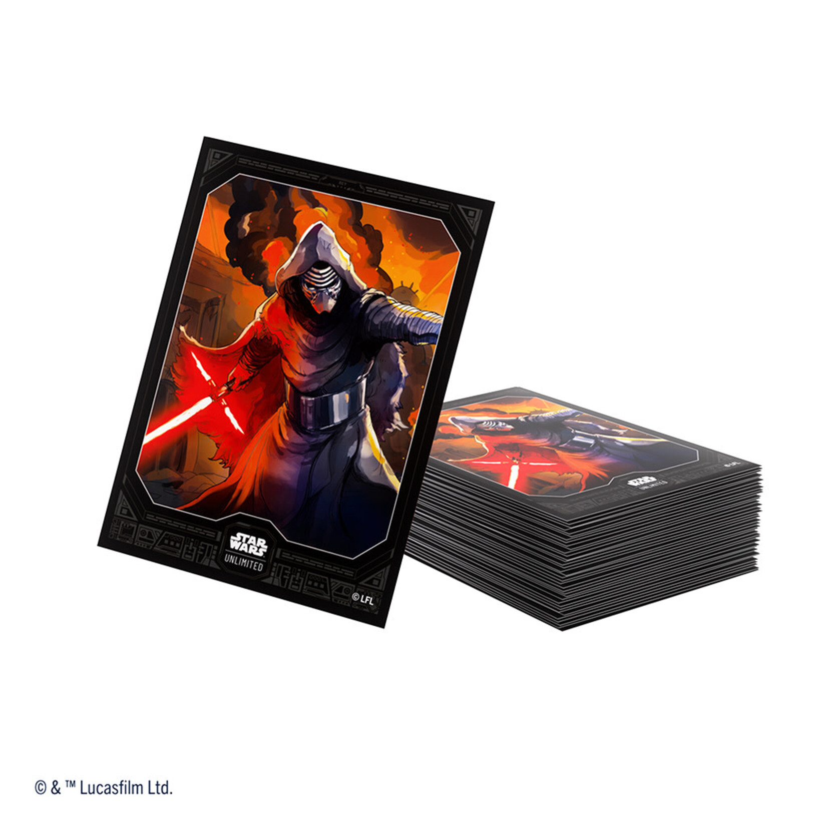 Gamegenic Star Wars: Unlimited: 60 Art Sleeves + 1 Clear Sleeve