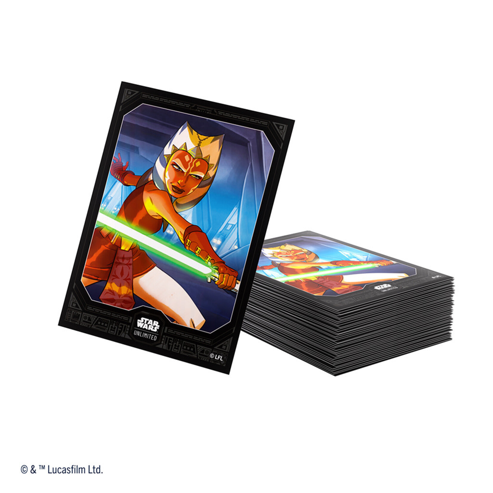 Gamegenic Star Wars: Unlimited: 60 Art Sleeves + 1 Clear Sleeve