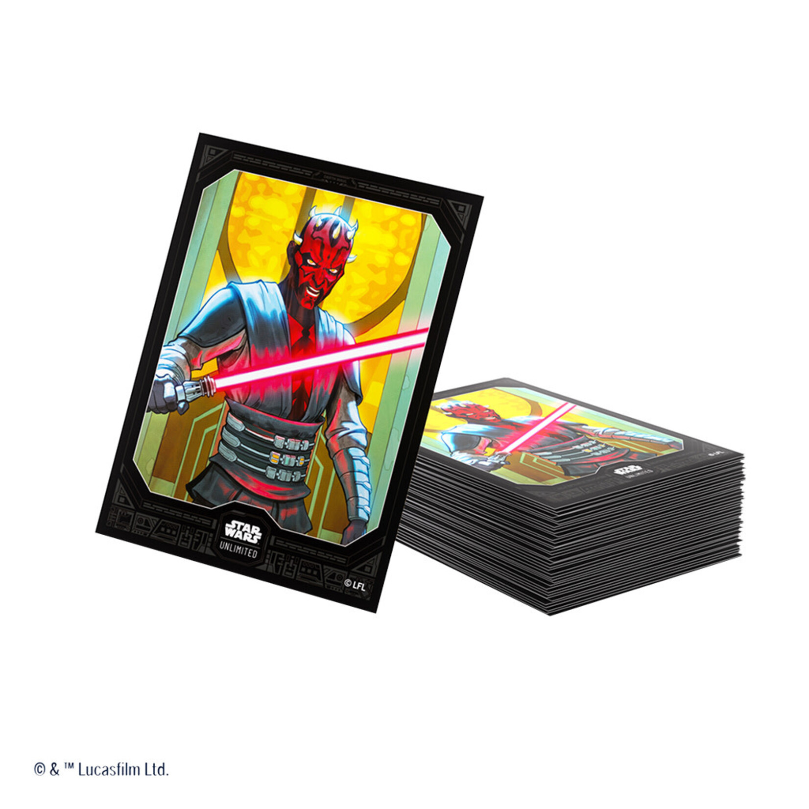 Gamegenic Star Wars: Unlimited: 60 Art Sleeves + 1 Clear Sleeve