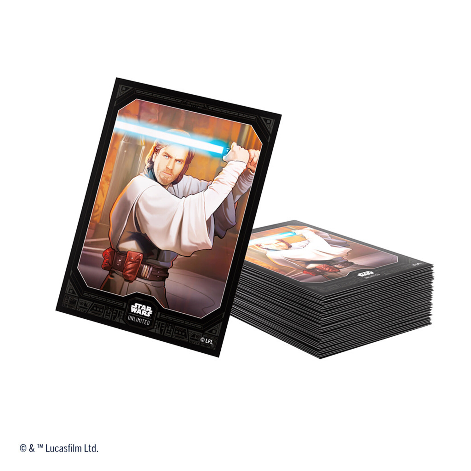 Gamegenic Star Wars: Unlimited: 60 Art Sleeves + 1 Clear Sleeve