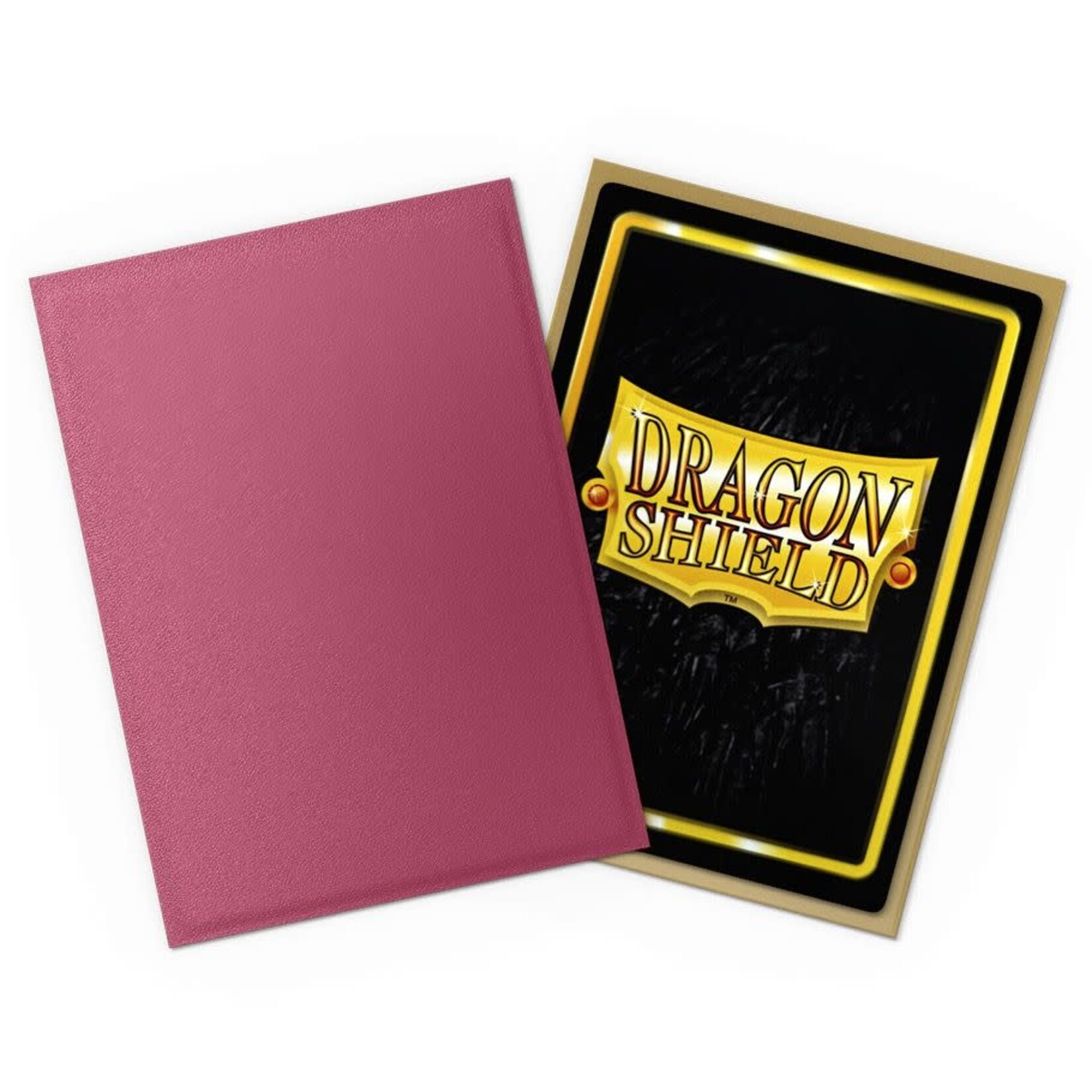 Arcane Tinmen Dragon Shield: 100 Matte Dual Sleeves: Anniversary Special Edition Red Gold