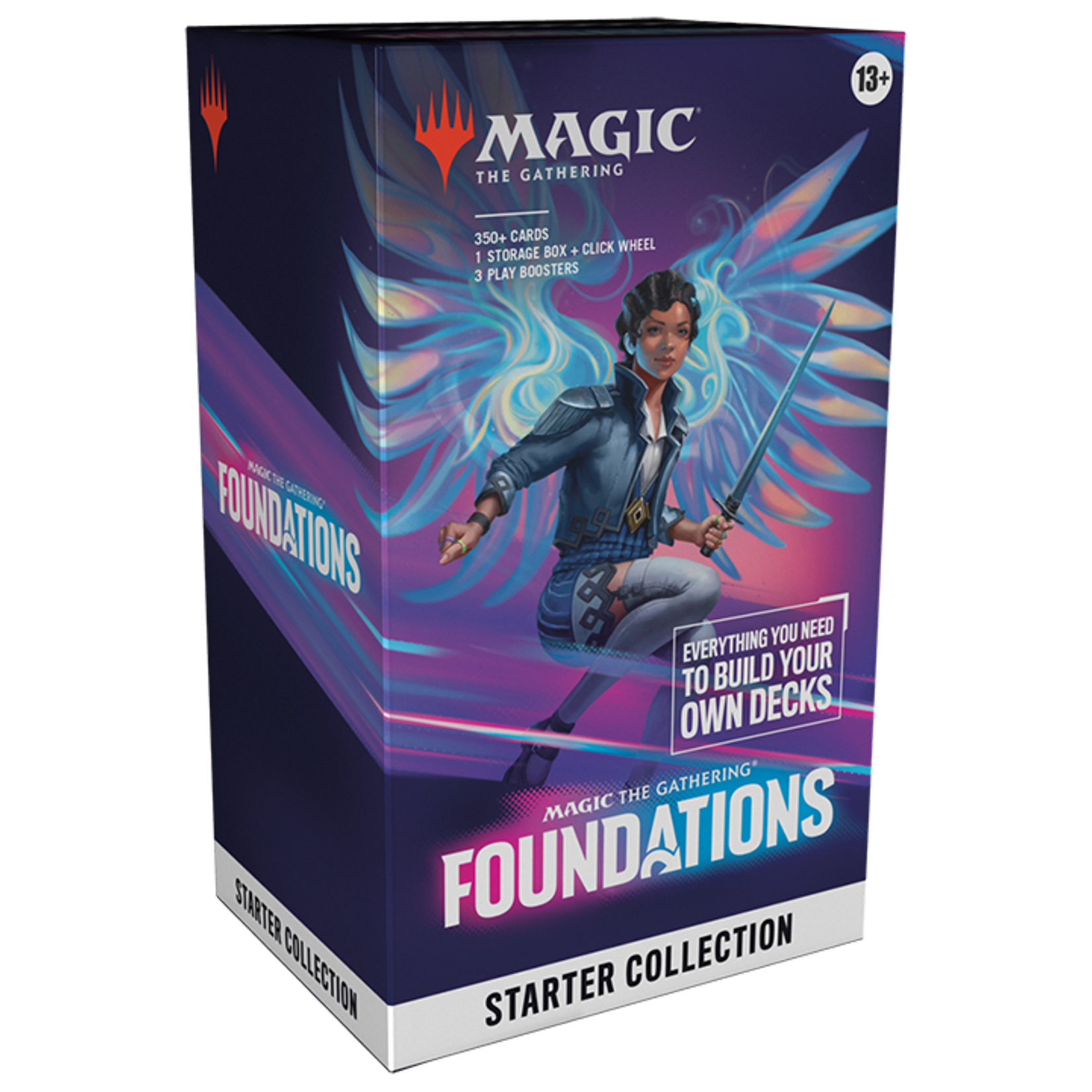 Wizards of the Coast Magic the Gathering: Foundations Starter Collection