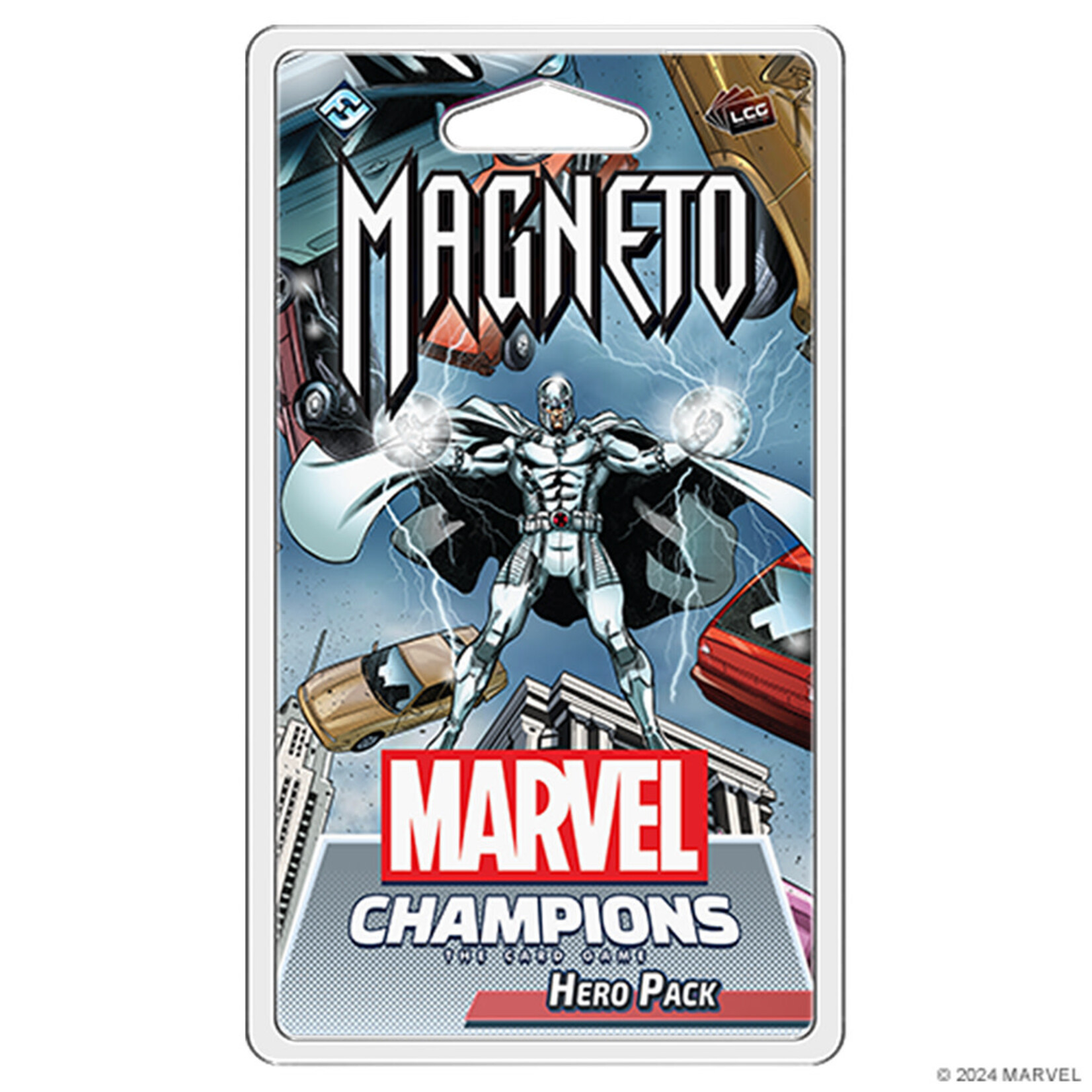 Fantasy Flight Games Marvel Champions LCG: Magneto Hero Pack