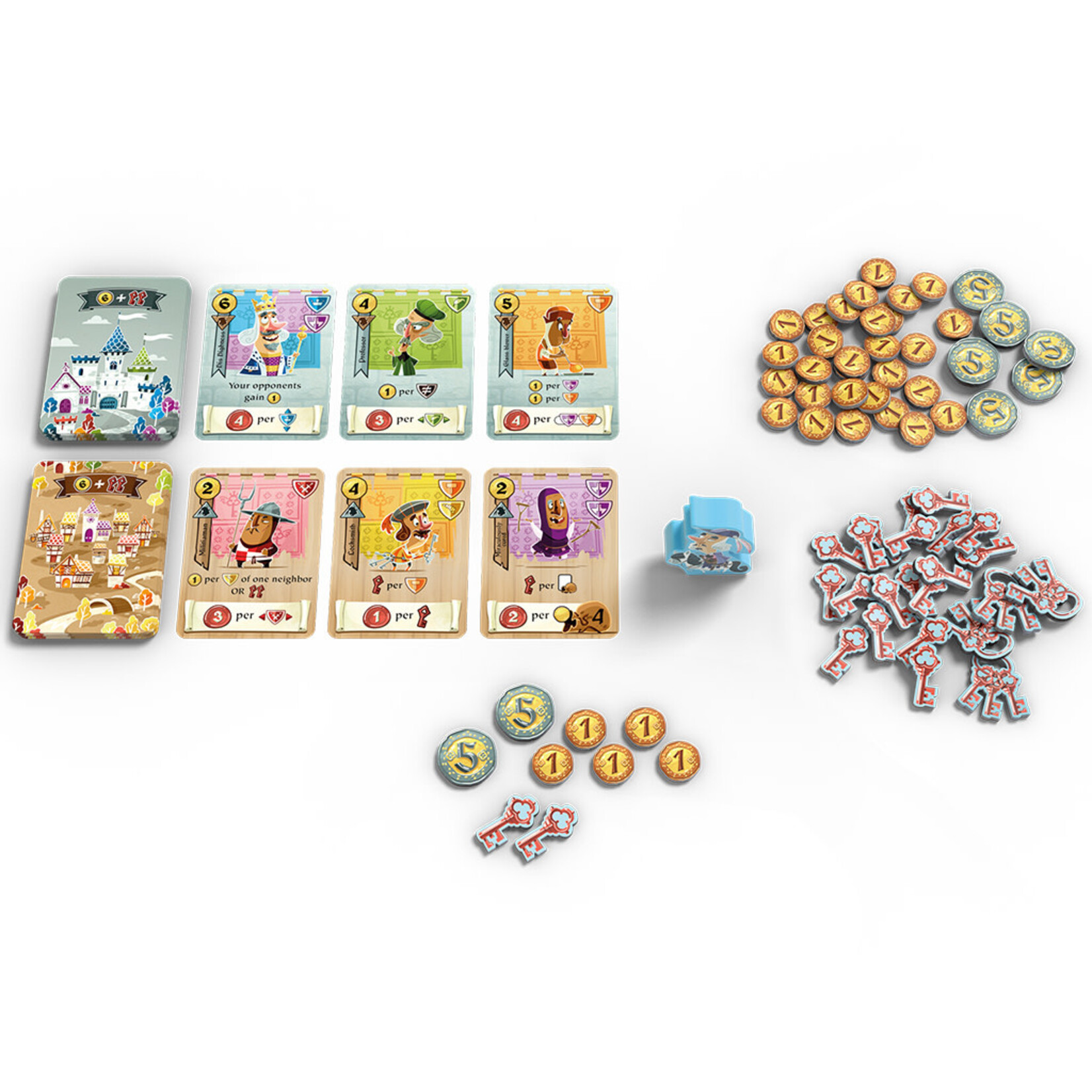 Pandasaurus LLC Castle Combo