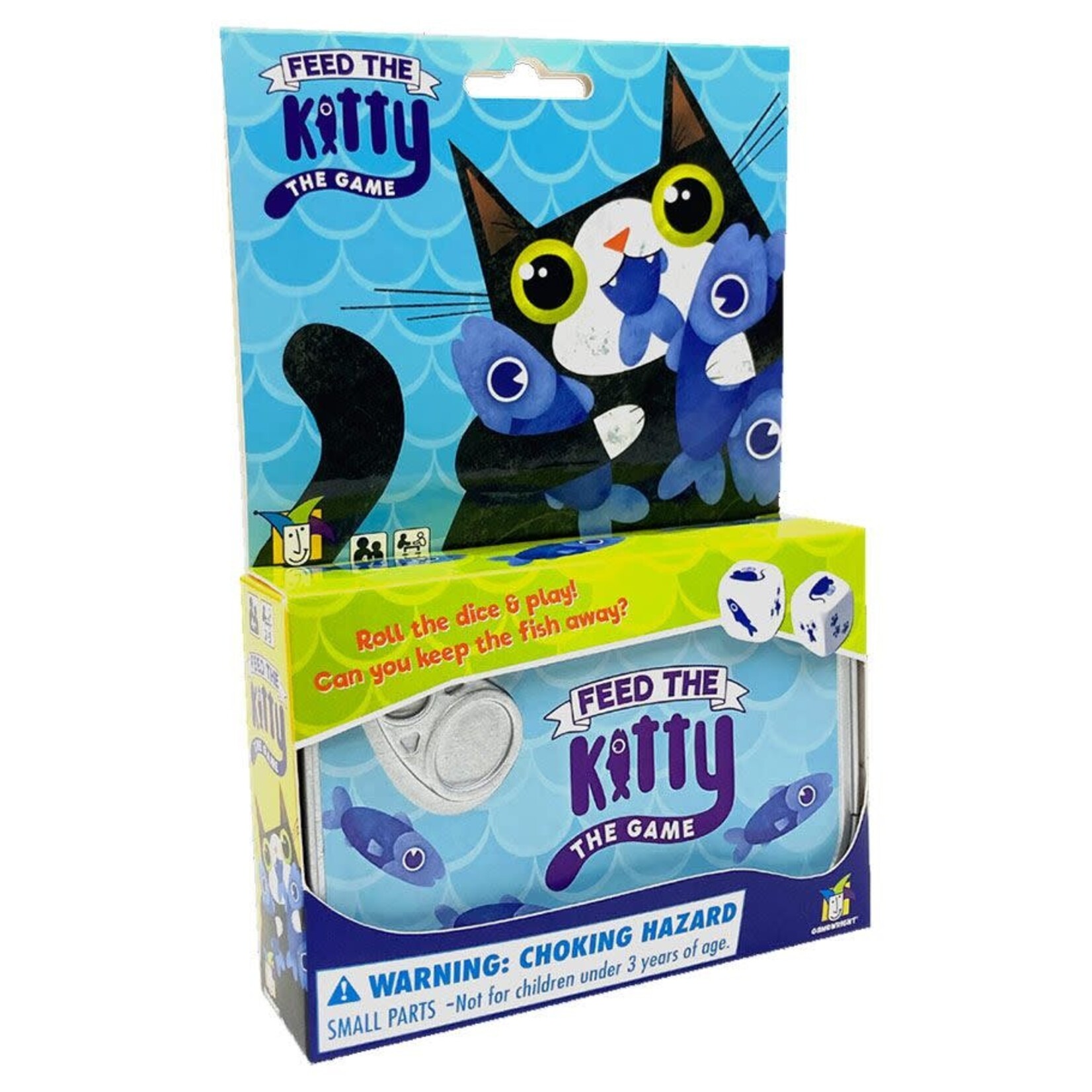Gamewright Feed the Kitty (Travel Size Tin)