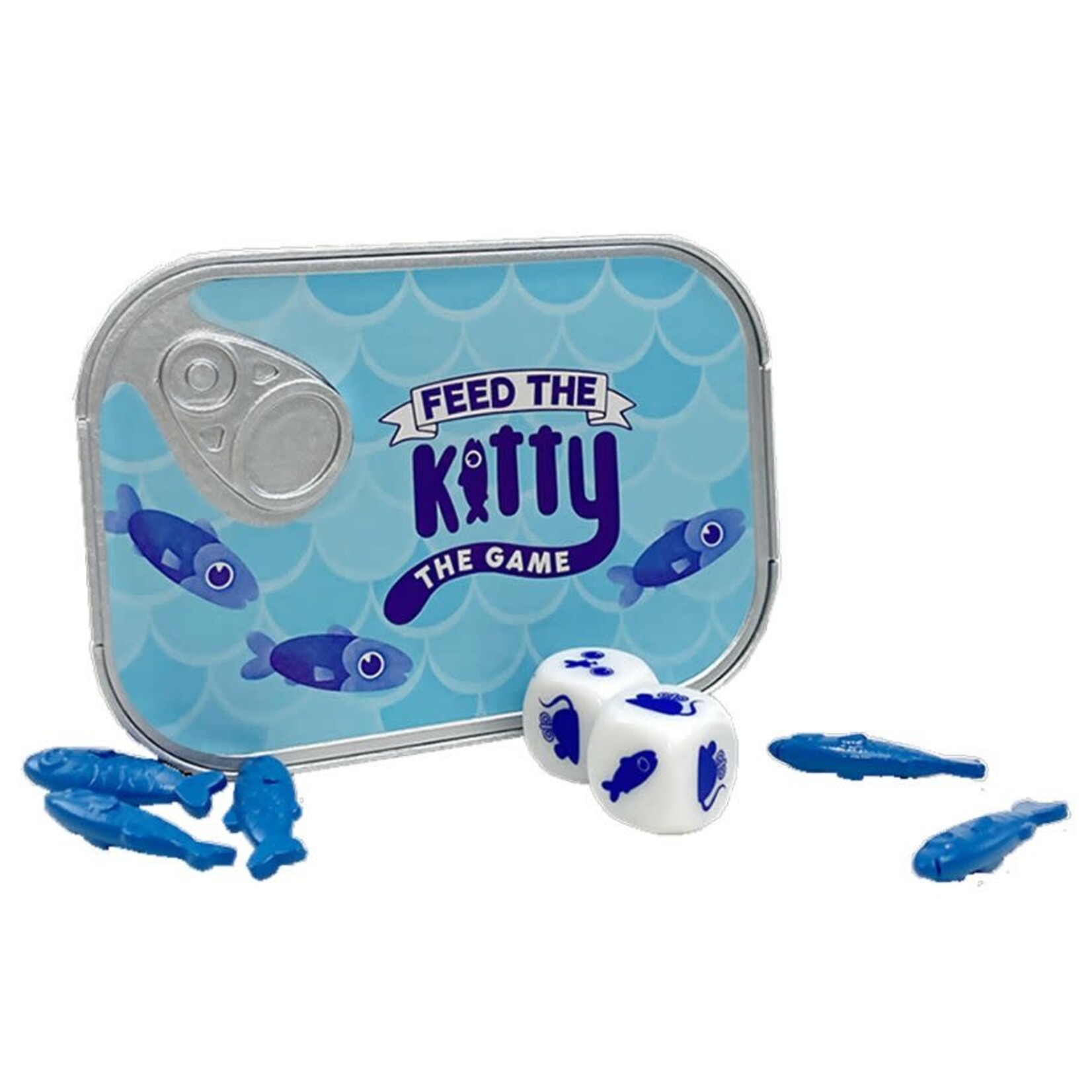 Gamewright Feed the Kitty (Travel Size Tin)