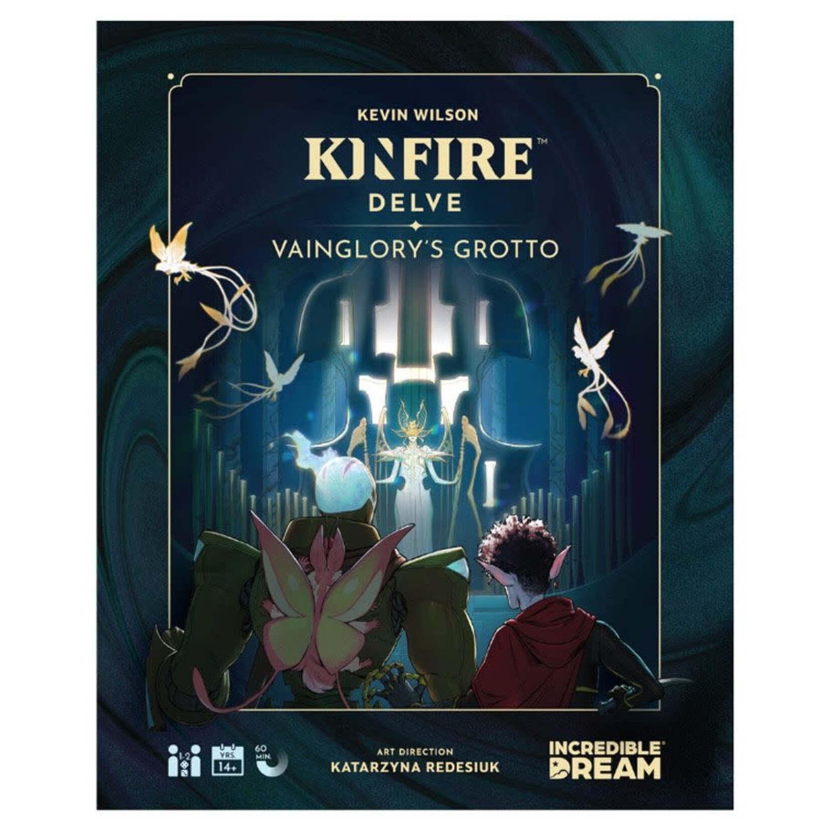 Incredible Dream Kinfire Delve: Vainglory's Grotto