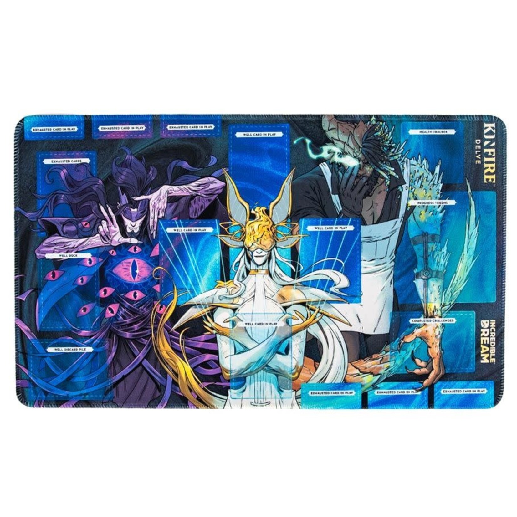 Incredible Dream Kinfire Delve Playmat