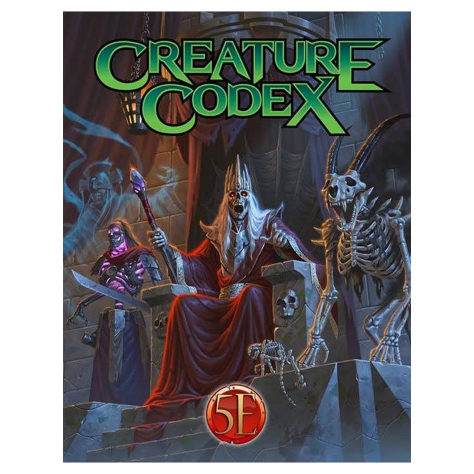 Creature Codex for 5E