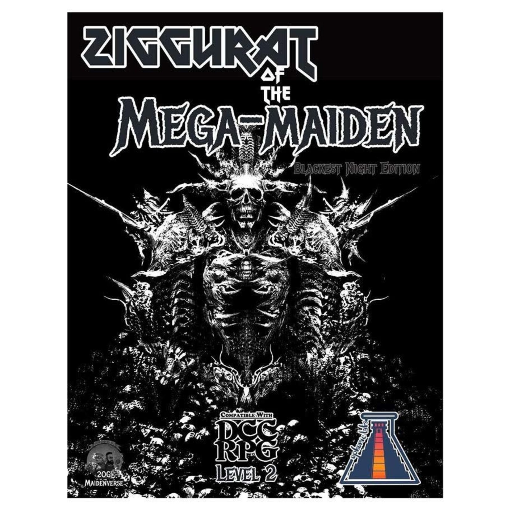 Ophoric Labs Ziggurat of the Mega-Maiden (Level 2 Adventure Compatible with DCC)