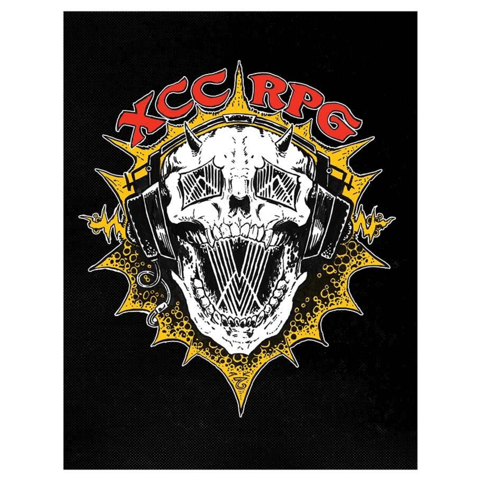 Goodman Games XCrawl Classics Role-Playing Game Core Rulebook DJ Skull Edition