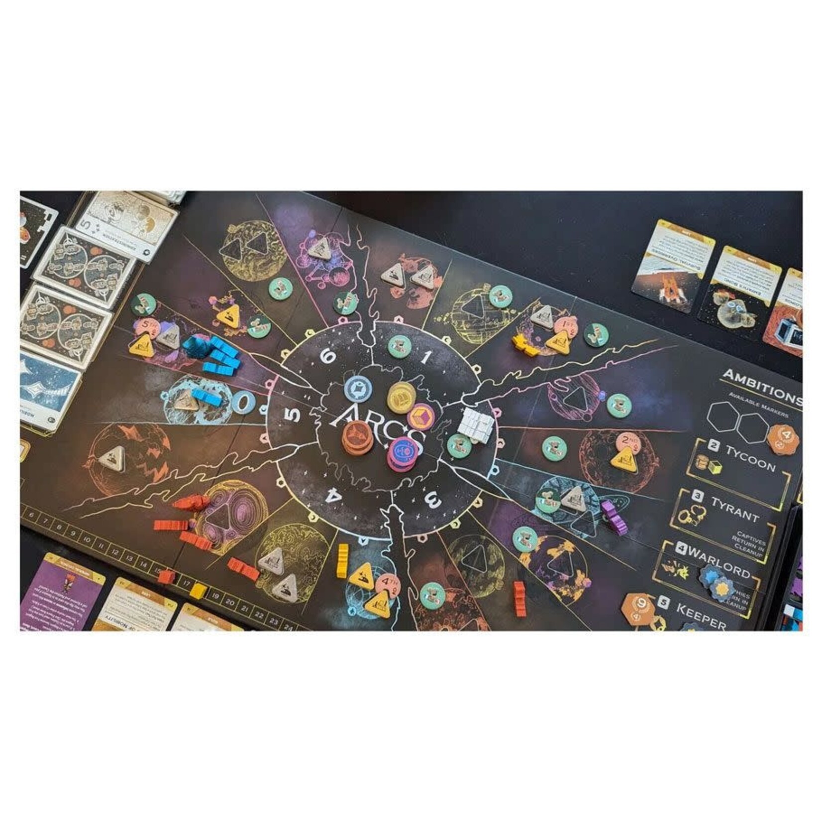 Leder Games Arcs
