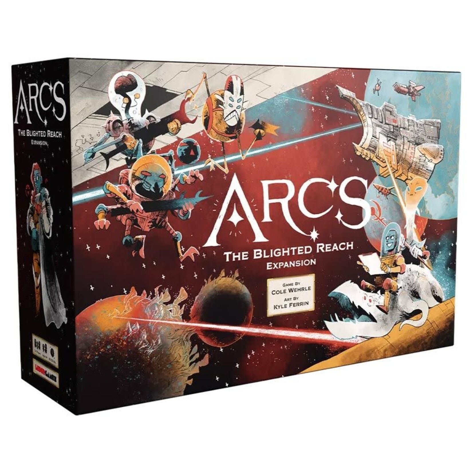 Leder Games Arcs: The Blighted Reach (Campaign) Expansion