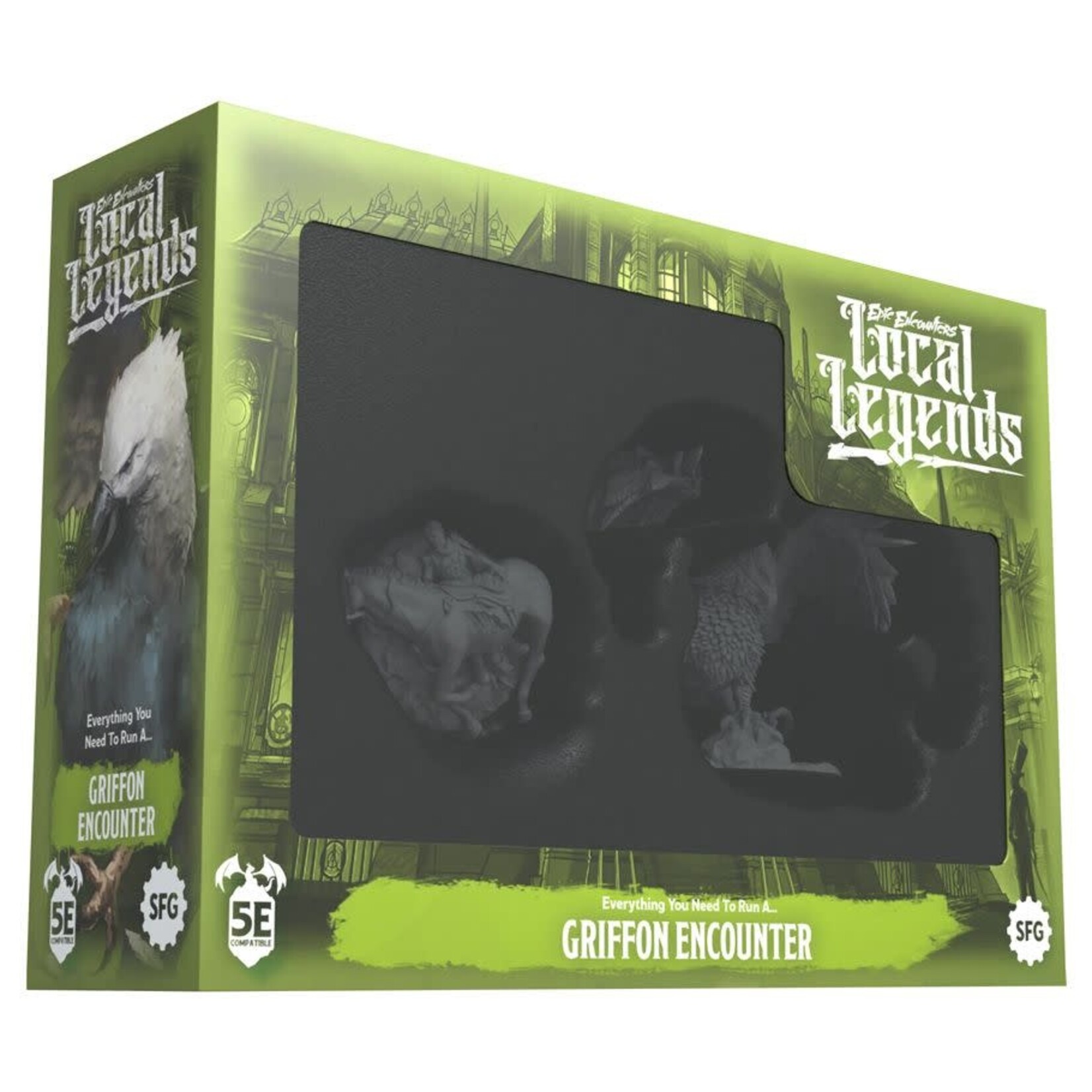 Steamforged Games Ltd Epic Encounters: Local Legends: Griffon Encounter