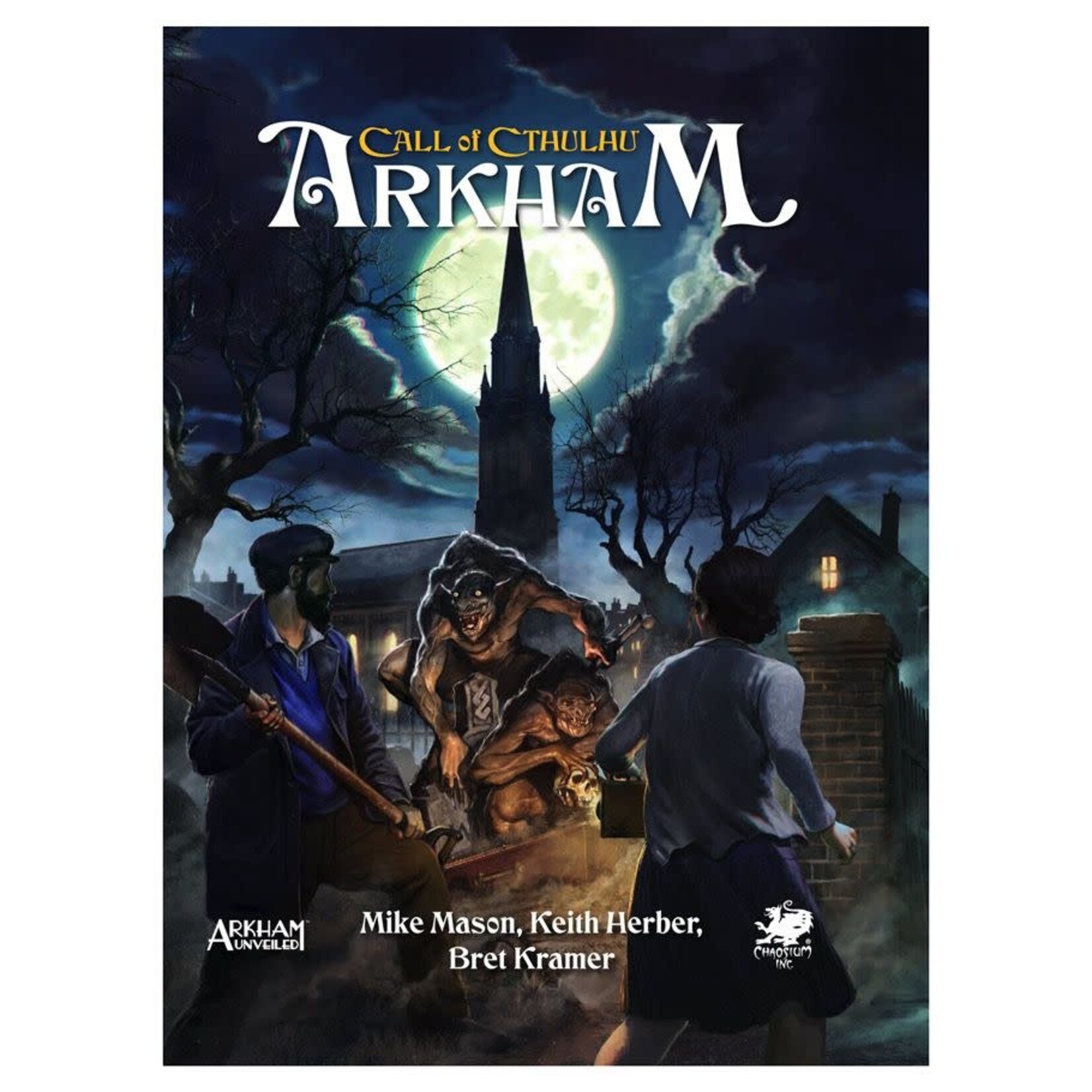 Chaosium Inc. Call of Cthulhu: Arkham