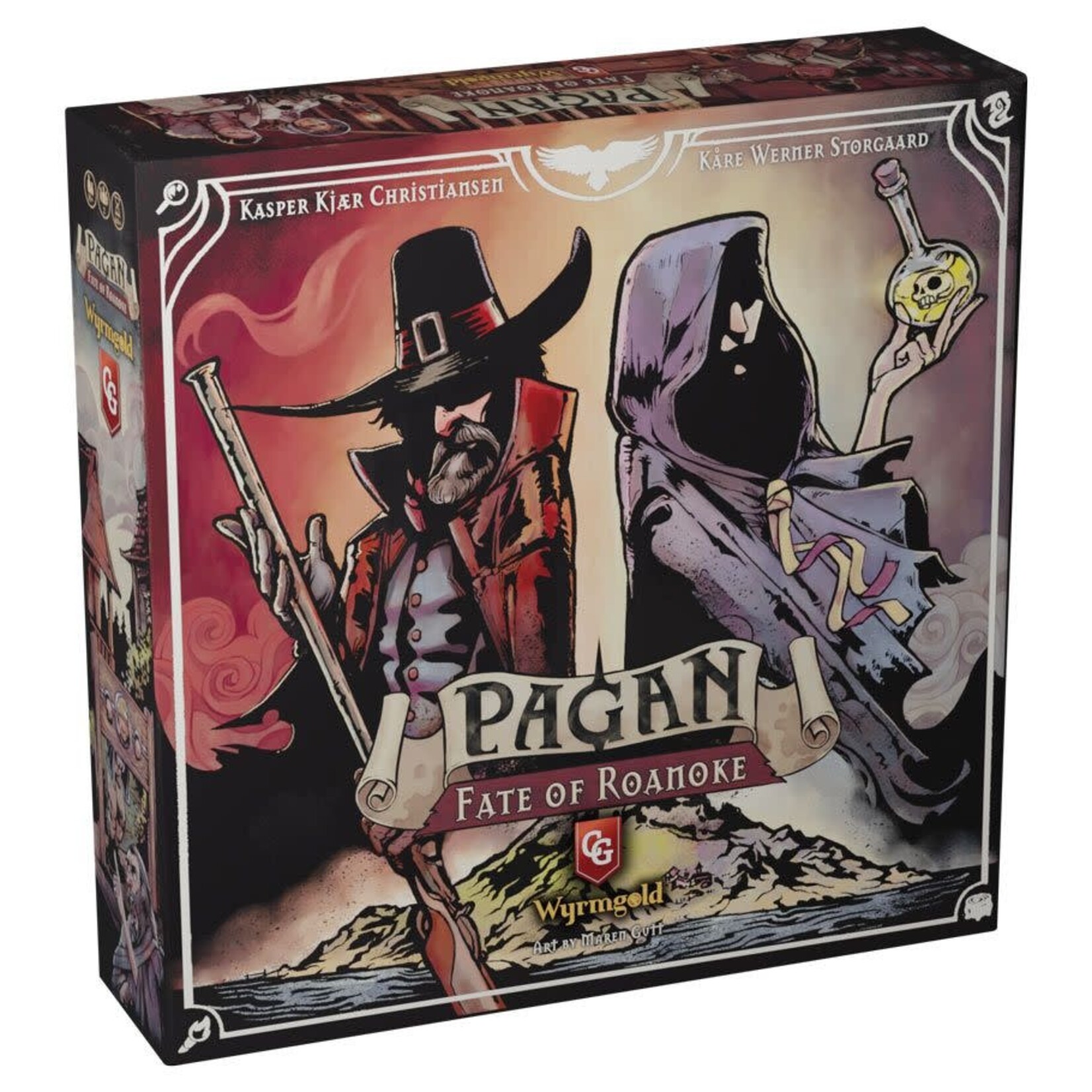Capstone Games Pagan: Fate of Roanoke