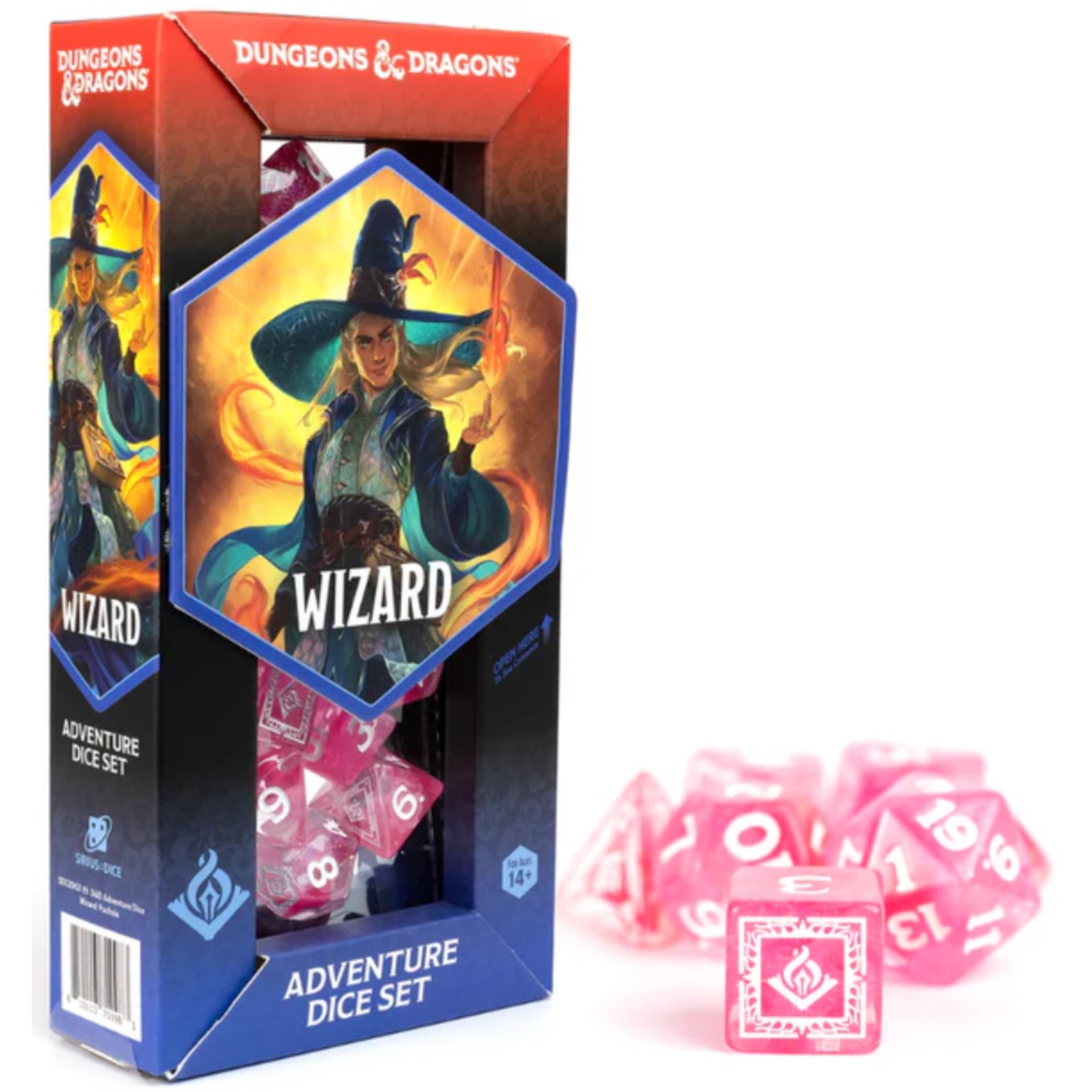 Sirius Dice Dungeons & Dragons Adventure Dice Wizard