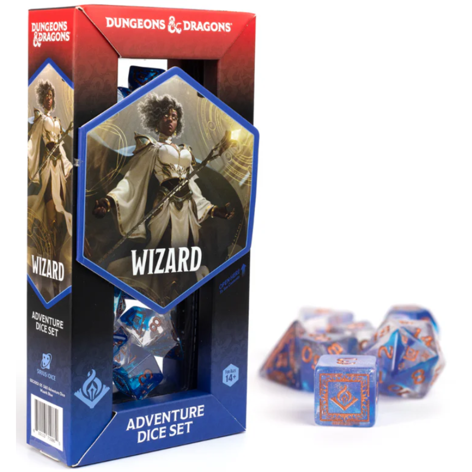 Sirius Dice Dungeons & Dragons Adventure Dice Wizard