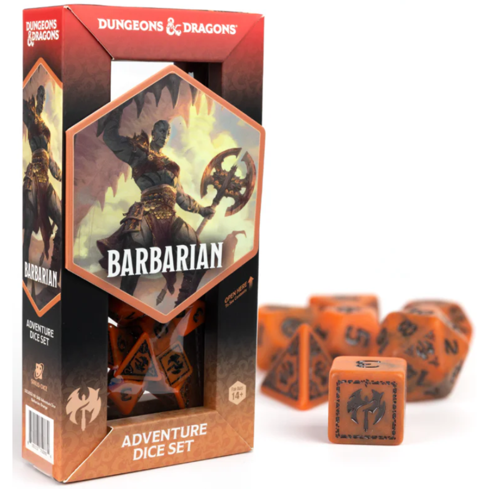 Sirius Dice Dungeons & Dragons Adventure Dice