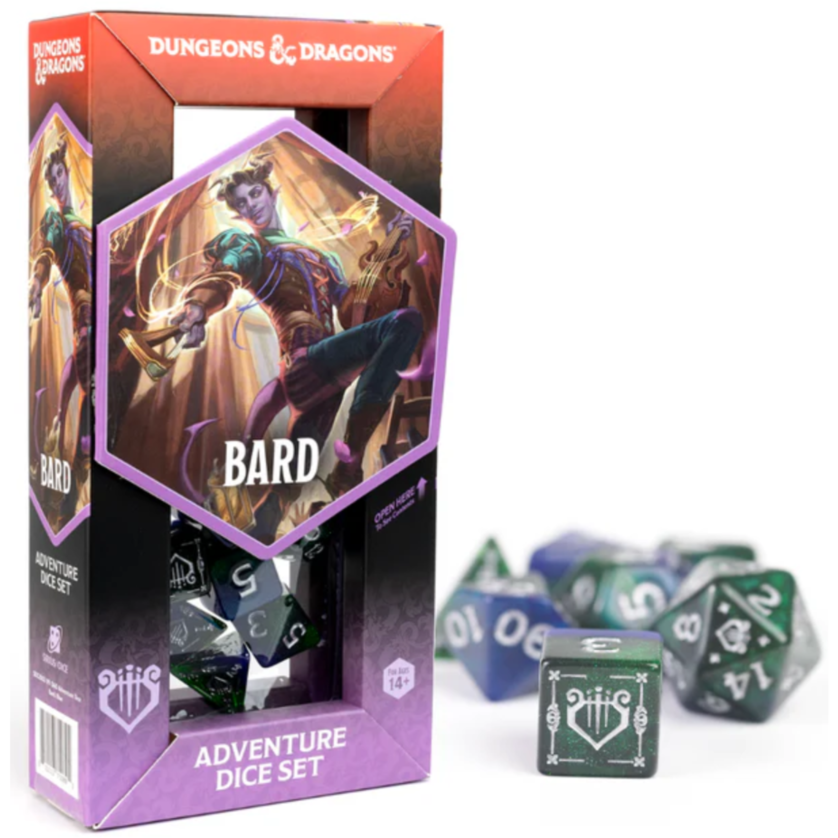 Sirius Dice Dungeons & Dragons Adventure Dice
