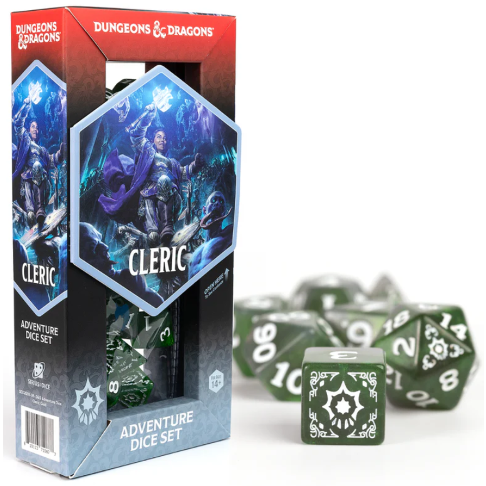 Sirius Dice Dungeons & Dragons Adventure Dice