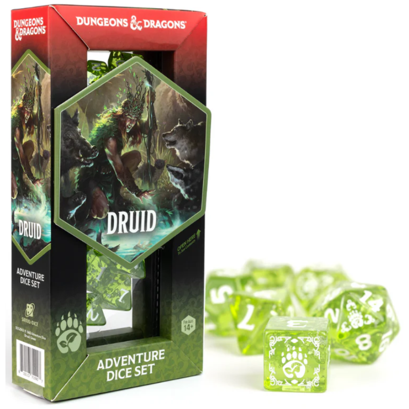 Sirius Dice Dungeons & Dragons Adventure Dice