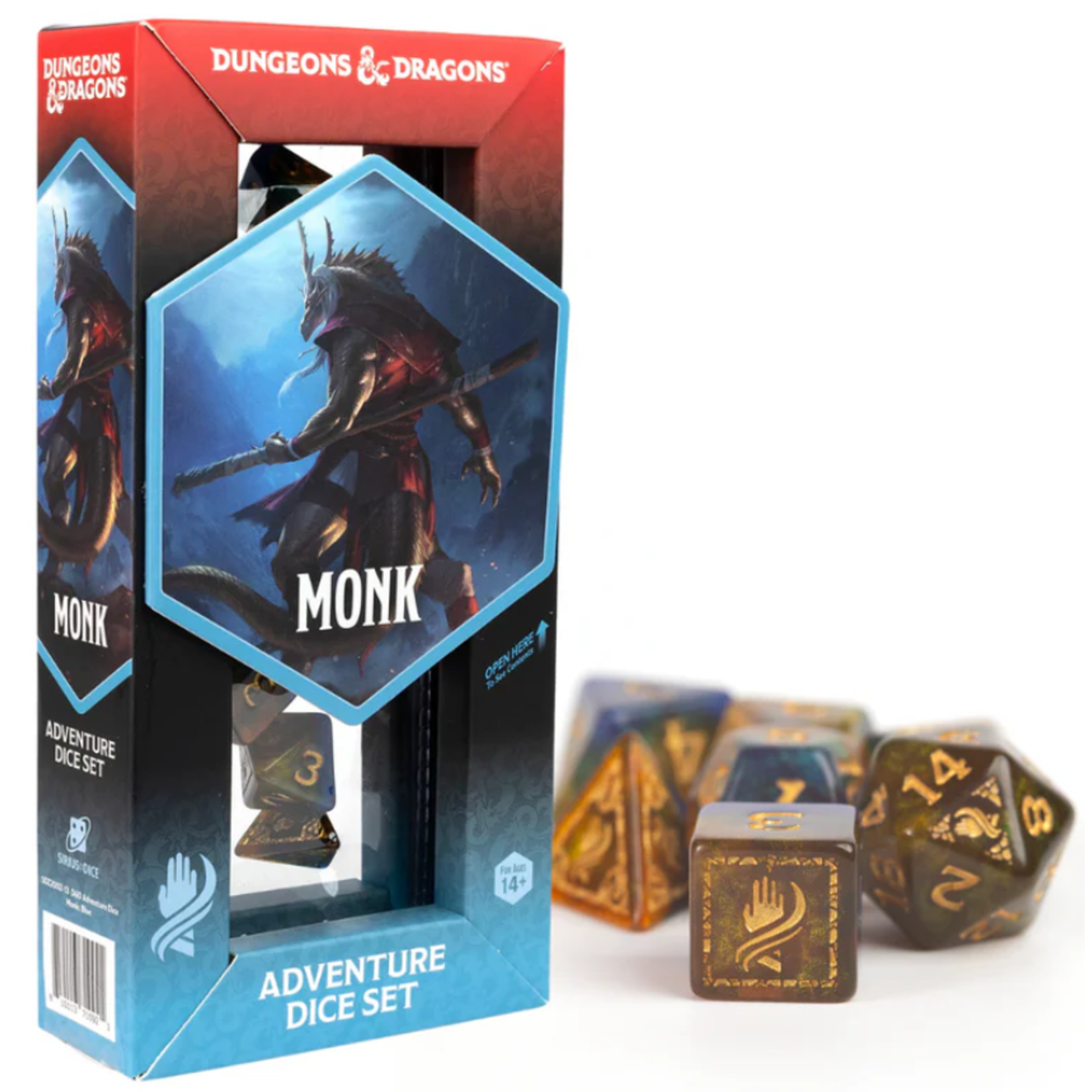 Sirius Dice Dungeons & Dragons Adventure Dice
