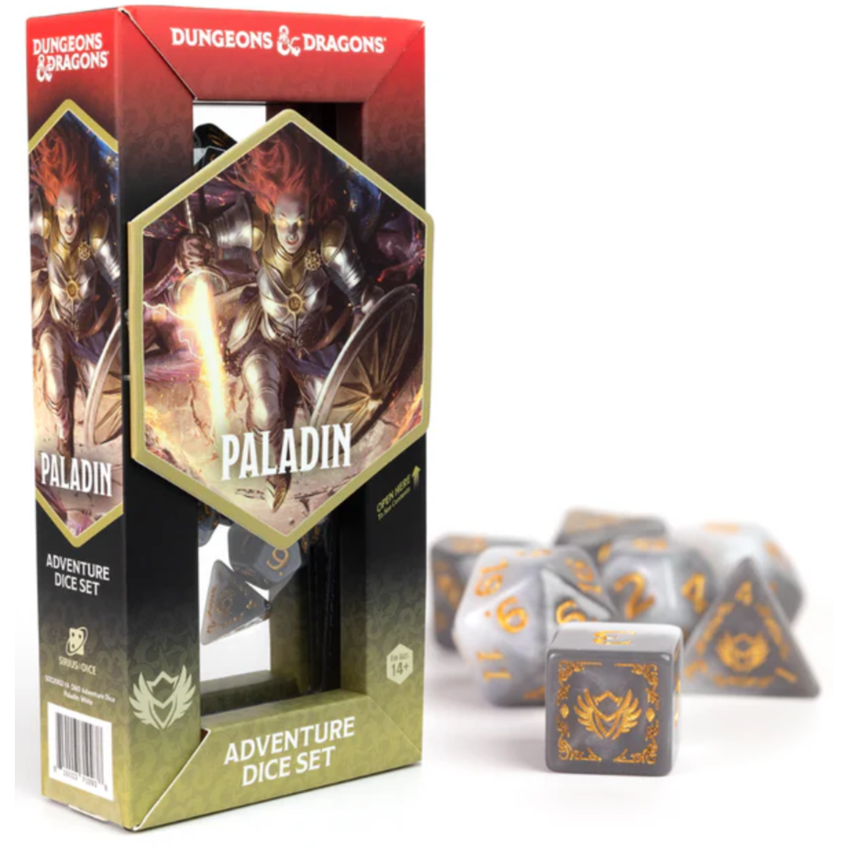 Sirius Dice Dungeons & Dragons Adventure Dice