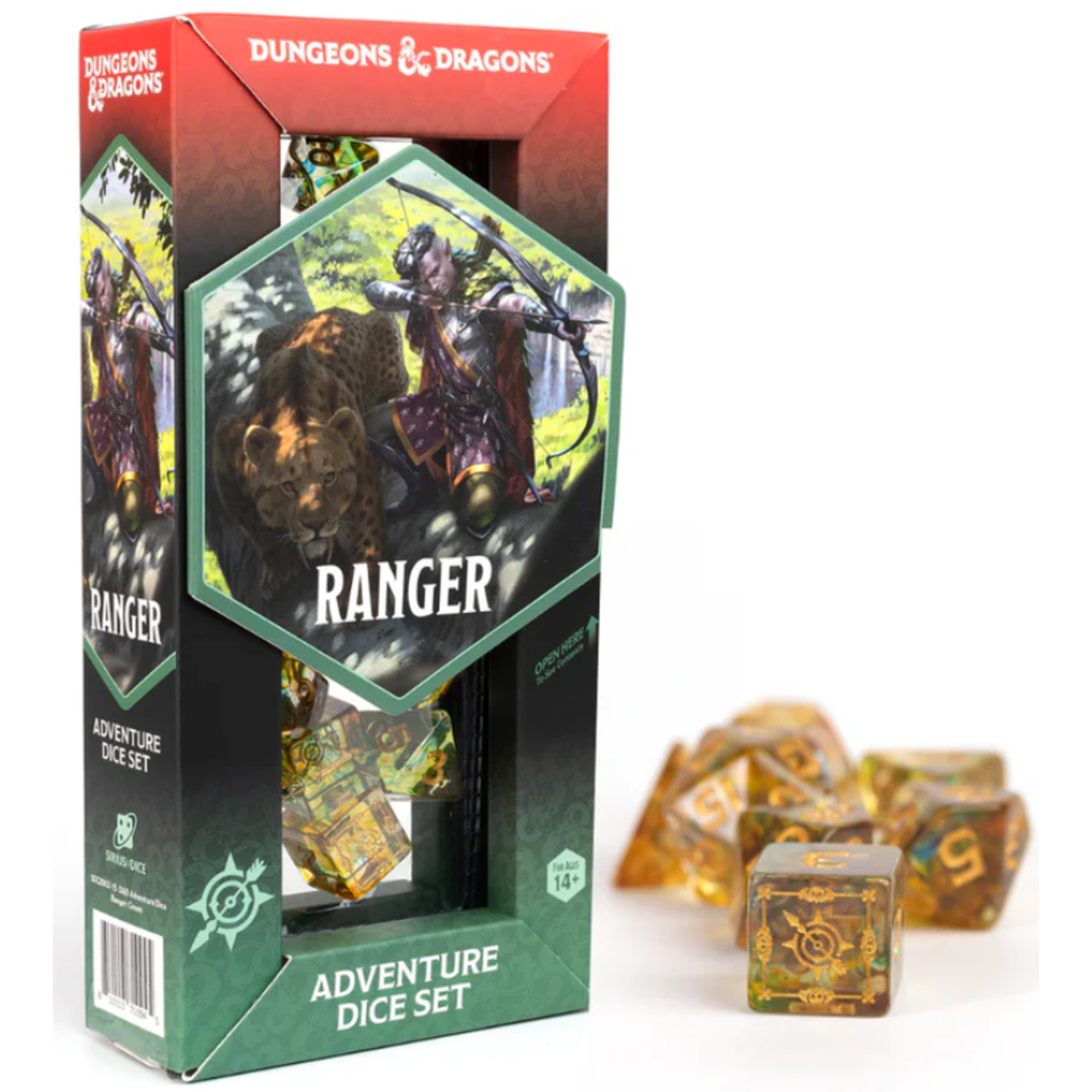 Sirius Dice Dungeons & Dragons Adventure Dice