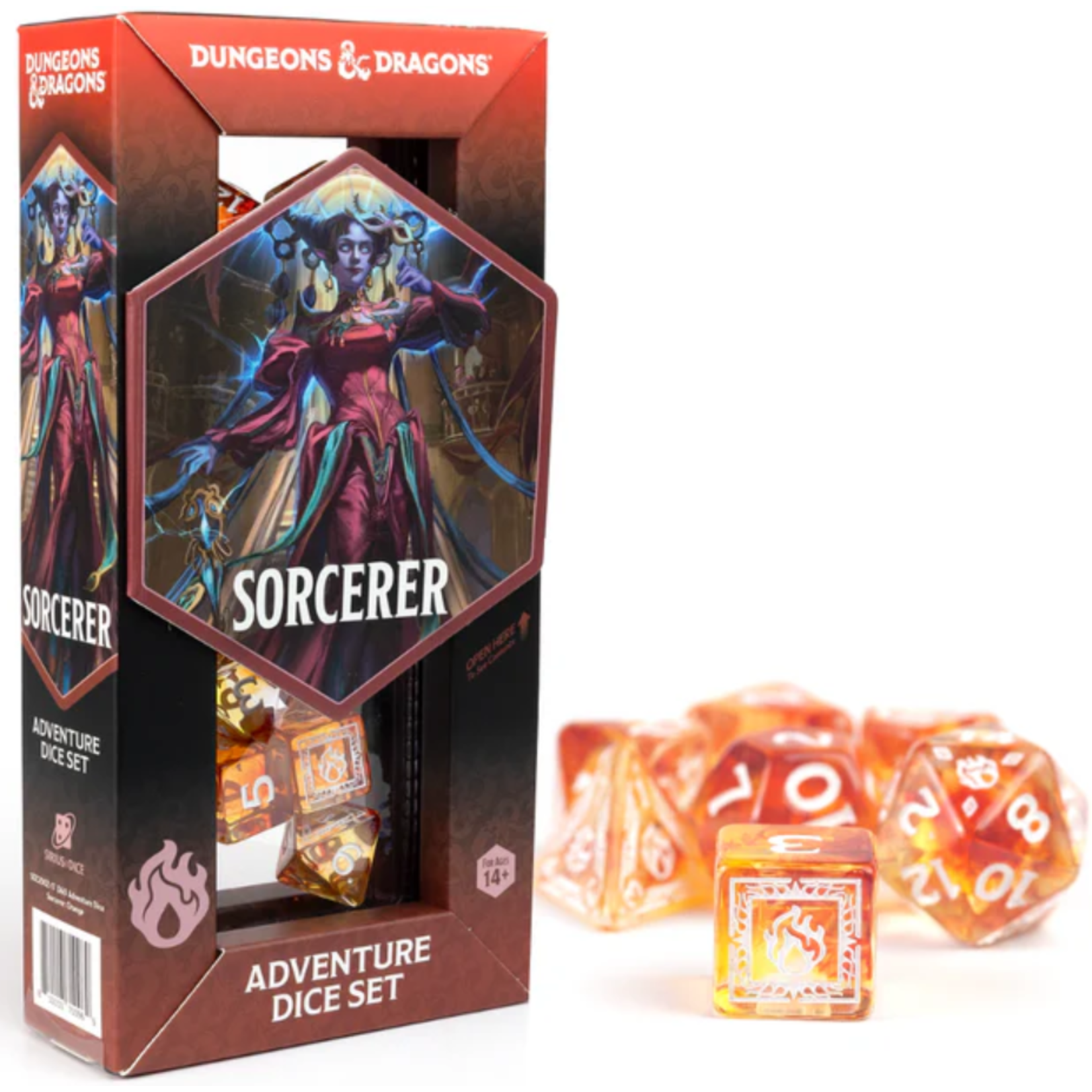 Sirius Dice Dungeons & Dragons Adventure Dice