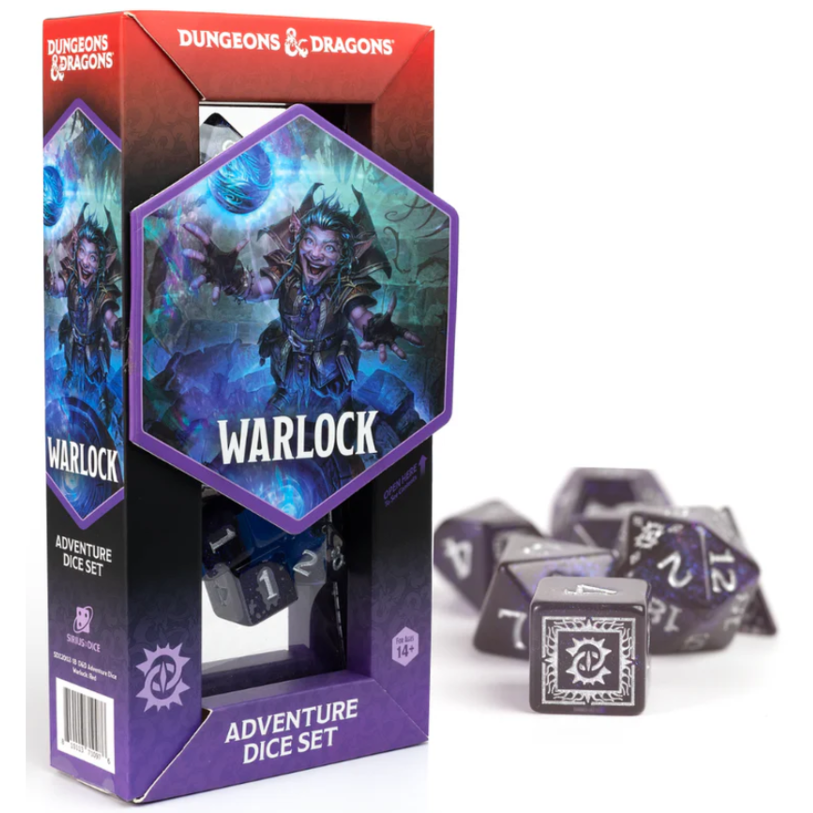 Sirius Dice Dungeons & Dragons Adventure Dice