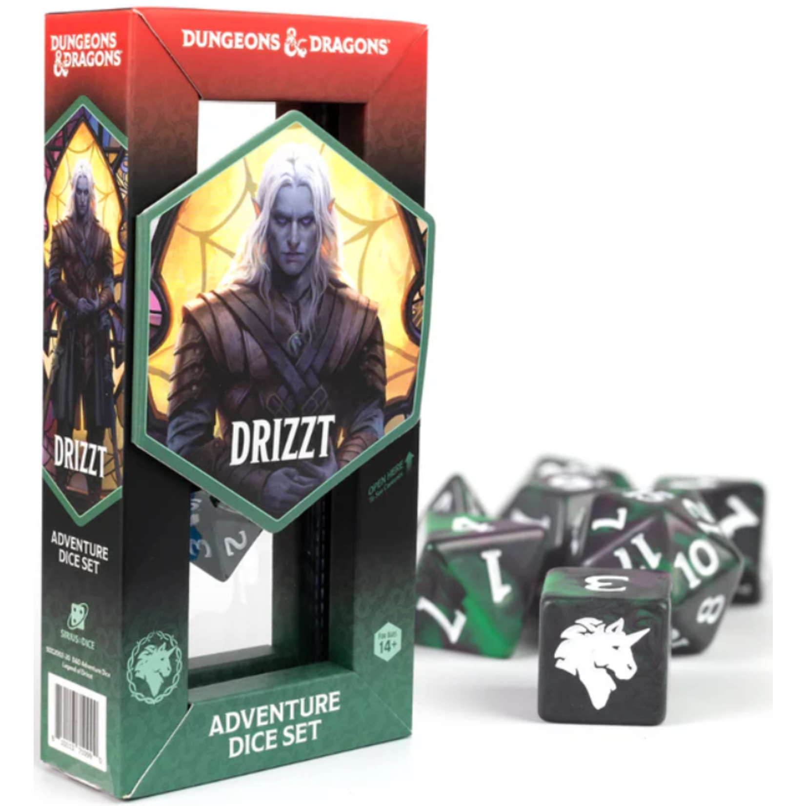 Sirius Dice Dungeons & Dragons Adventure Dice Drizzt