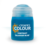 Games Workshop Citadel Colour Paint Contrast Talassar Blue