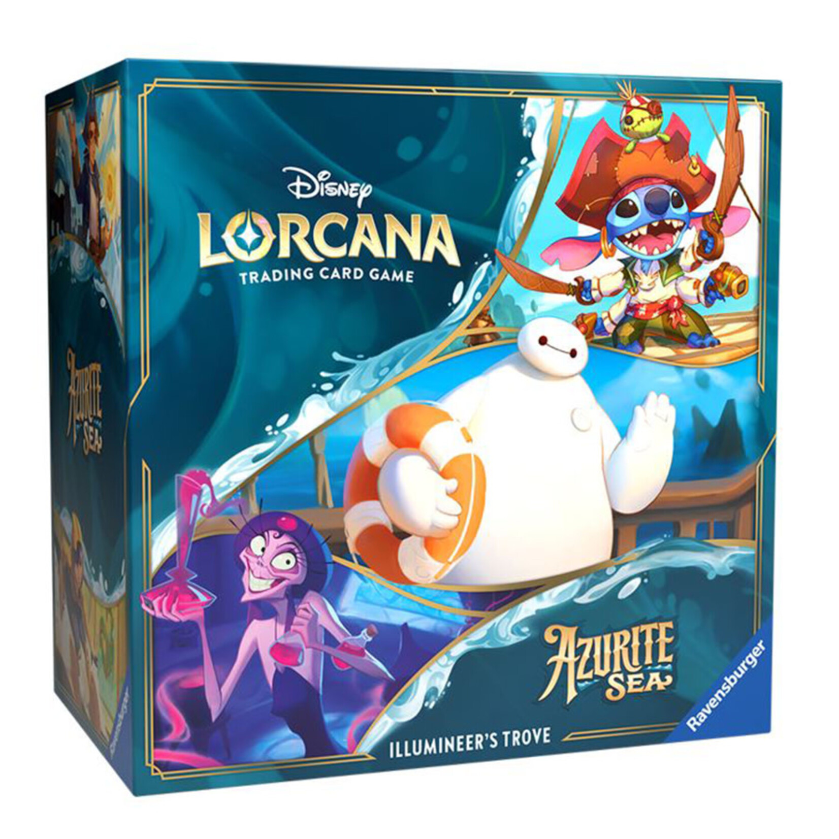 Ravensburger North America Disney Lorcana TCG: Azurite Sea: Illumineer's Trove