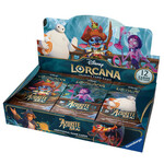Ravensburger North America Disney Lorcana TCG: Azurite Sea: Booster Box