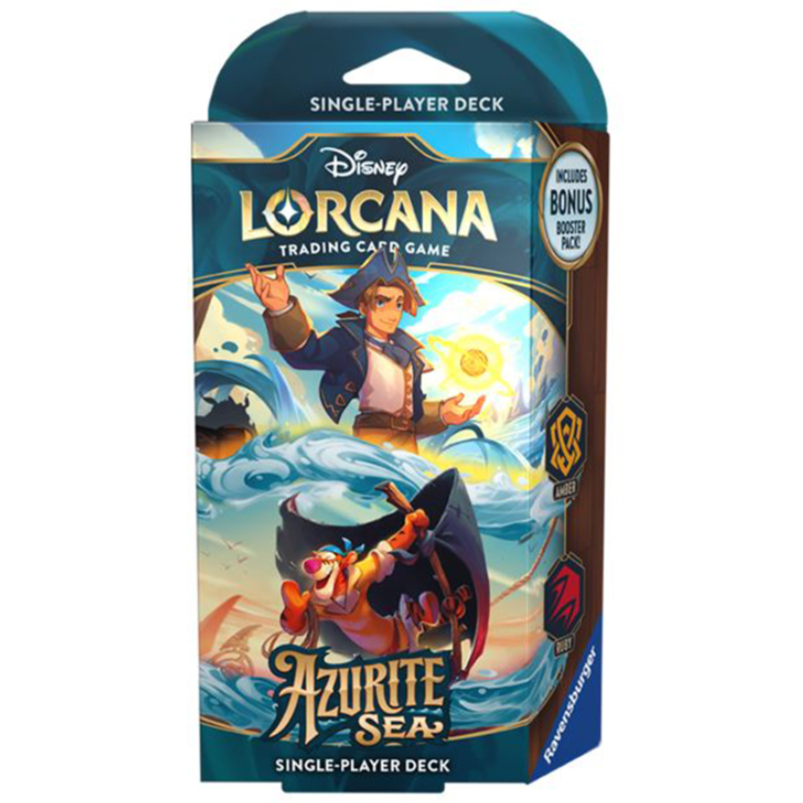 Ravensburger North America Disney Lorcana TCG: Azurite Sea Starter Deck