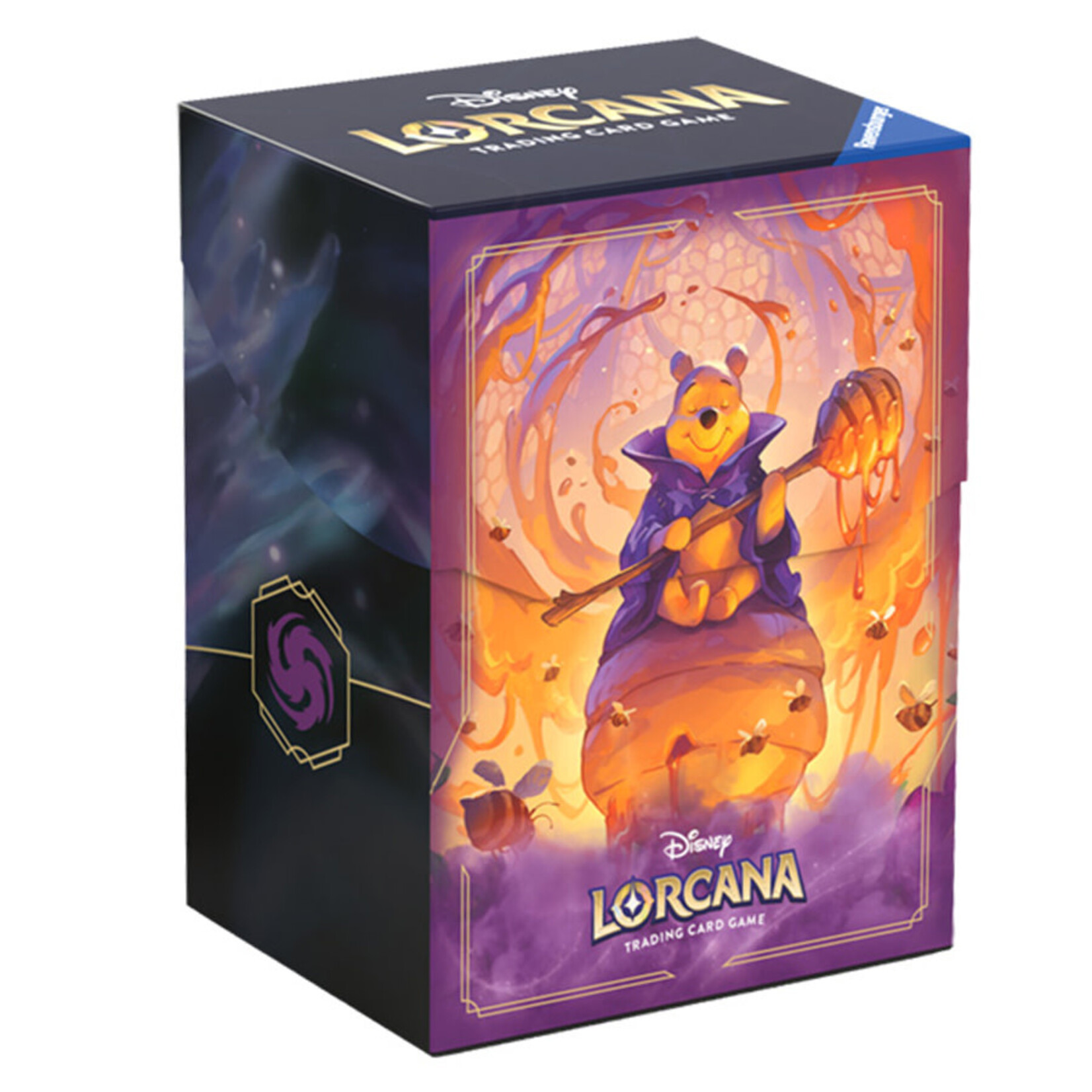 Ravensburger North America Disney Lorcana TCG: Azurite Sea Deck Box
