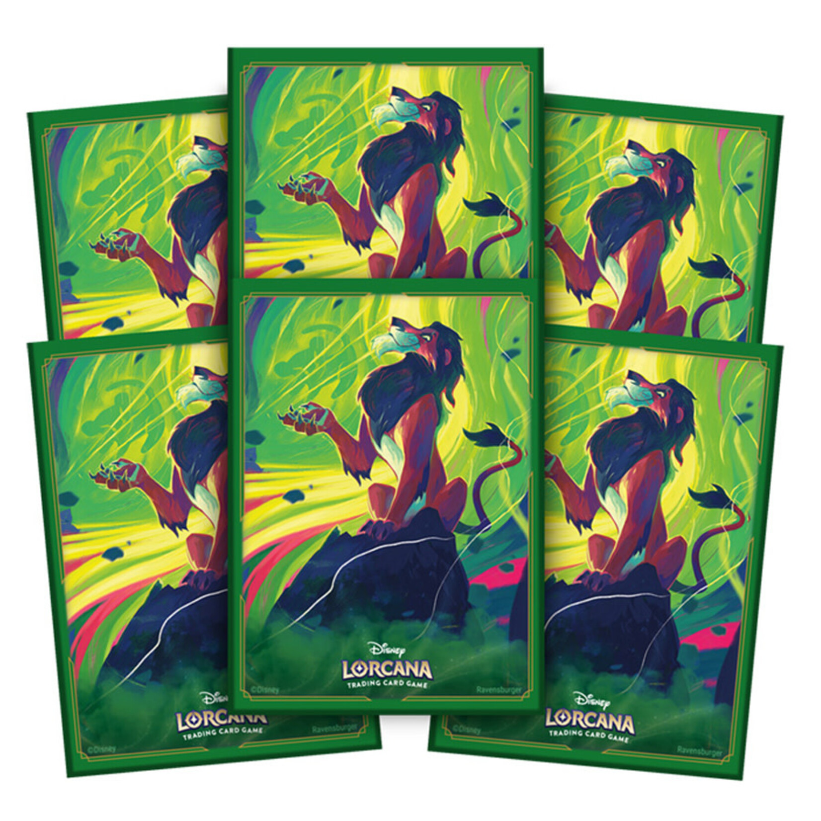 Ravensburger North America Disney Lorcana TCG: Azurite Sea: 65 Matte Card Sleeves