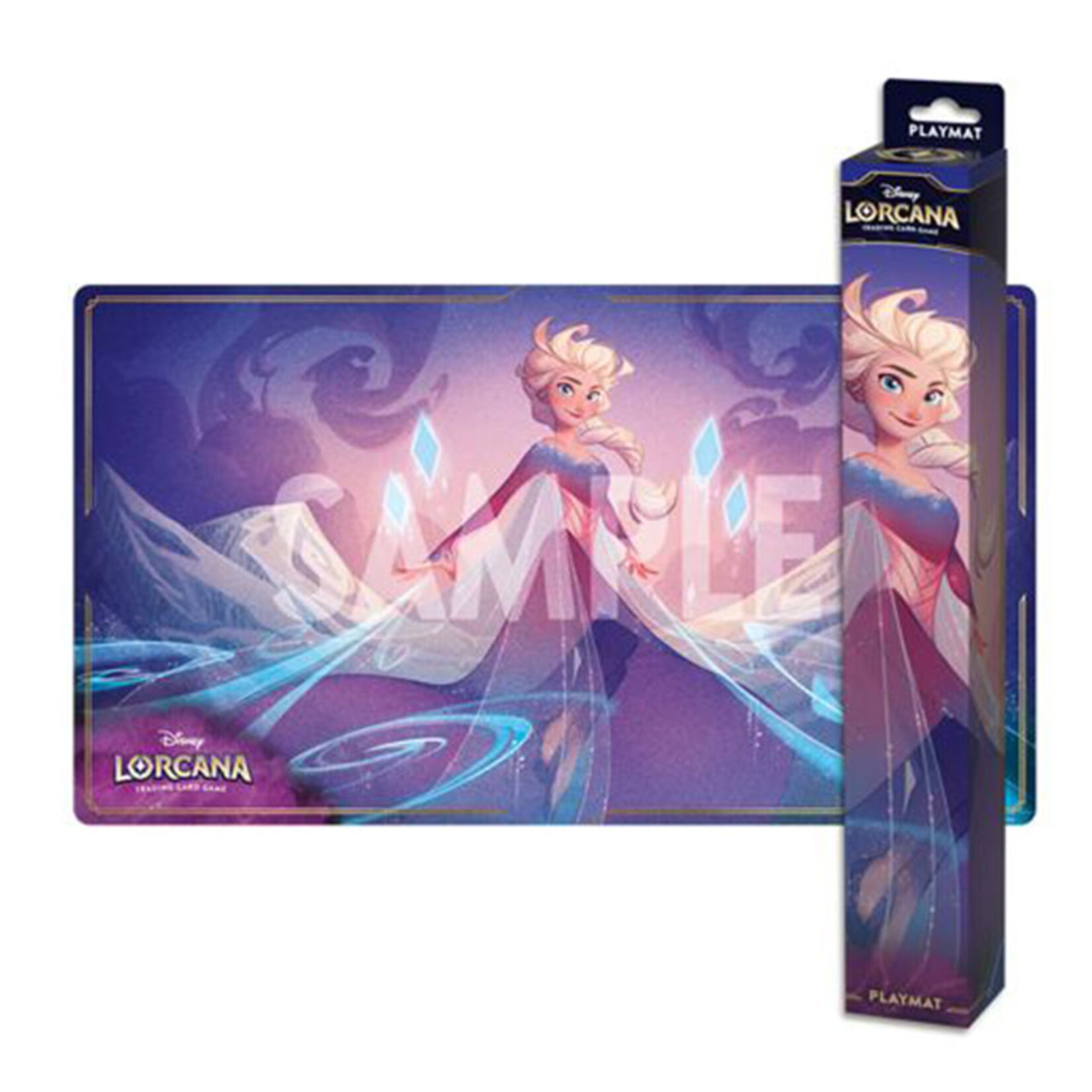 Ravensburger North America Disney Lorcana TCG: Azurite Sea: Playmat